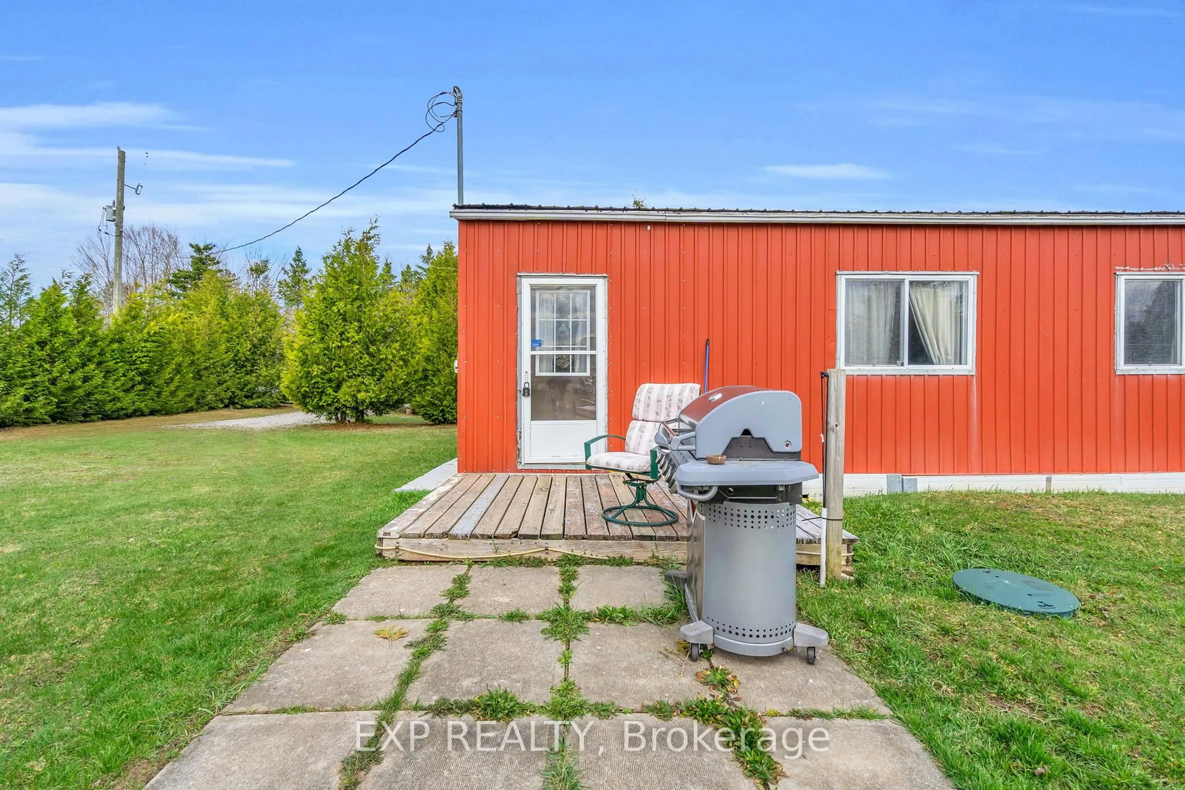 Shed for 70 Redcap Beach Lane, Kawartha Lakes Ontario K0M 2B0