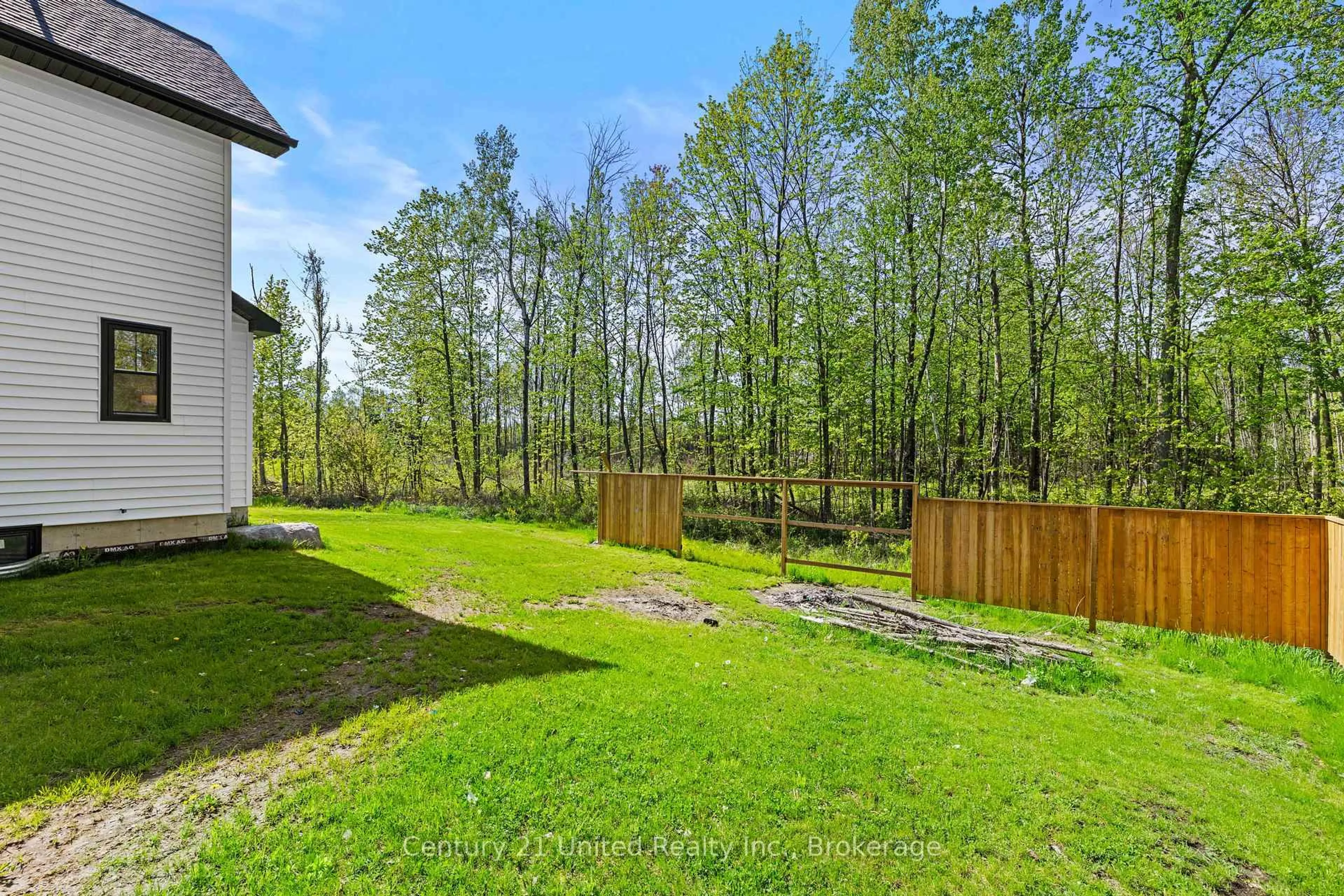 Patio, forest/trees view for 23 Jack Hills Rd, Trent Lakes Ontario K0L 2H0