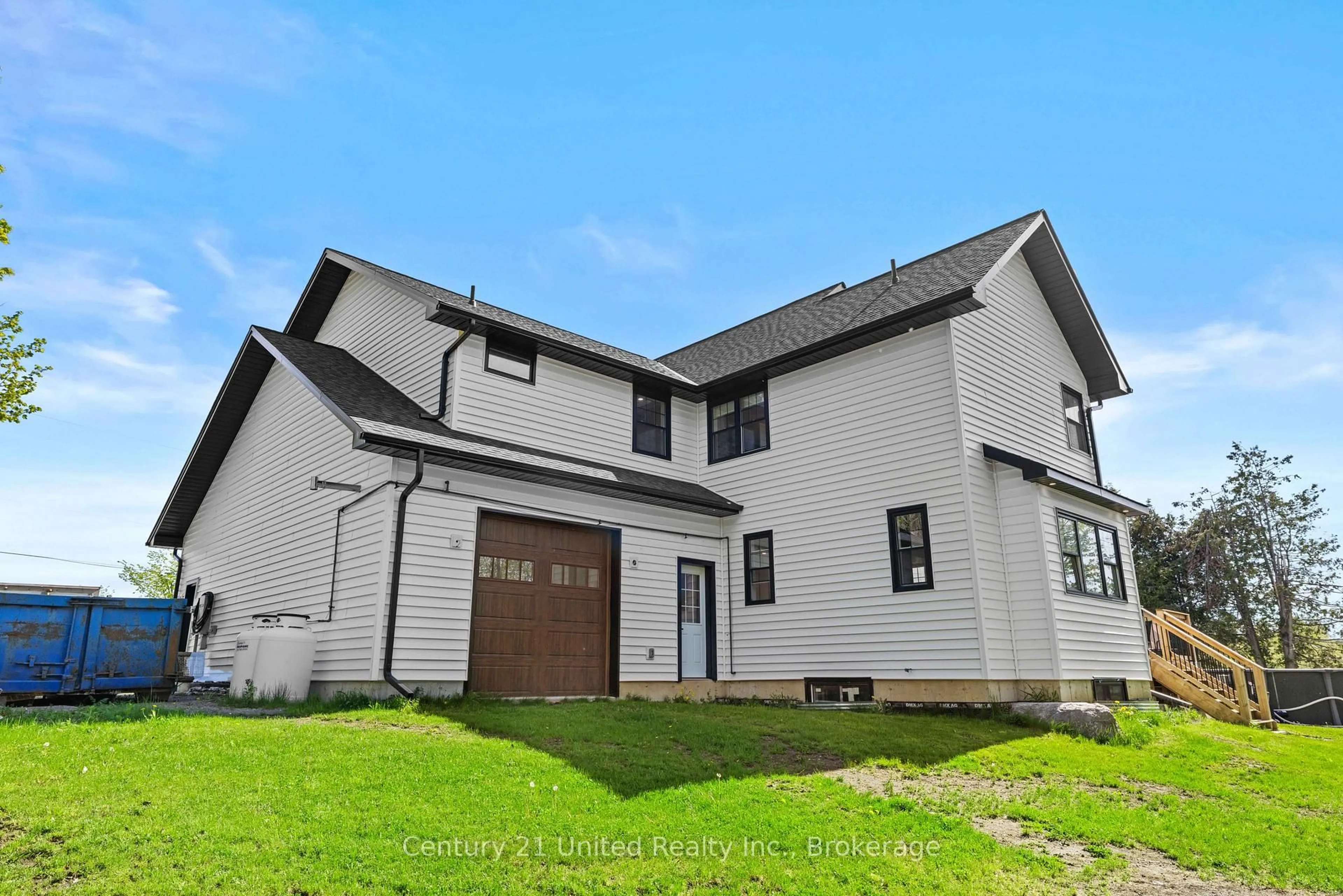 Home with brick exterior material, building for 23 Jack Hills Rd, Trent Lakes Ontario K0L 2H0