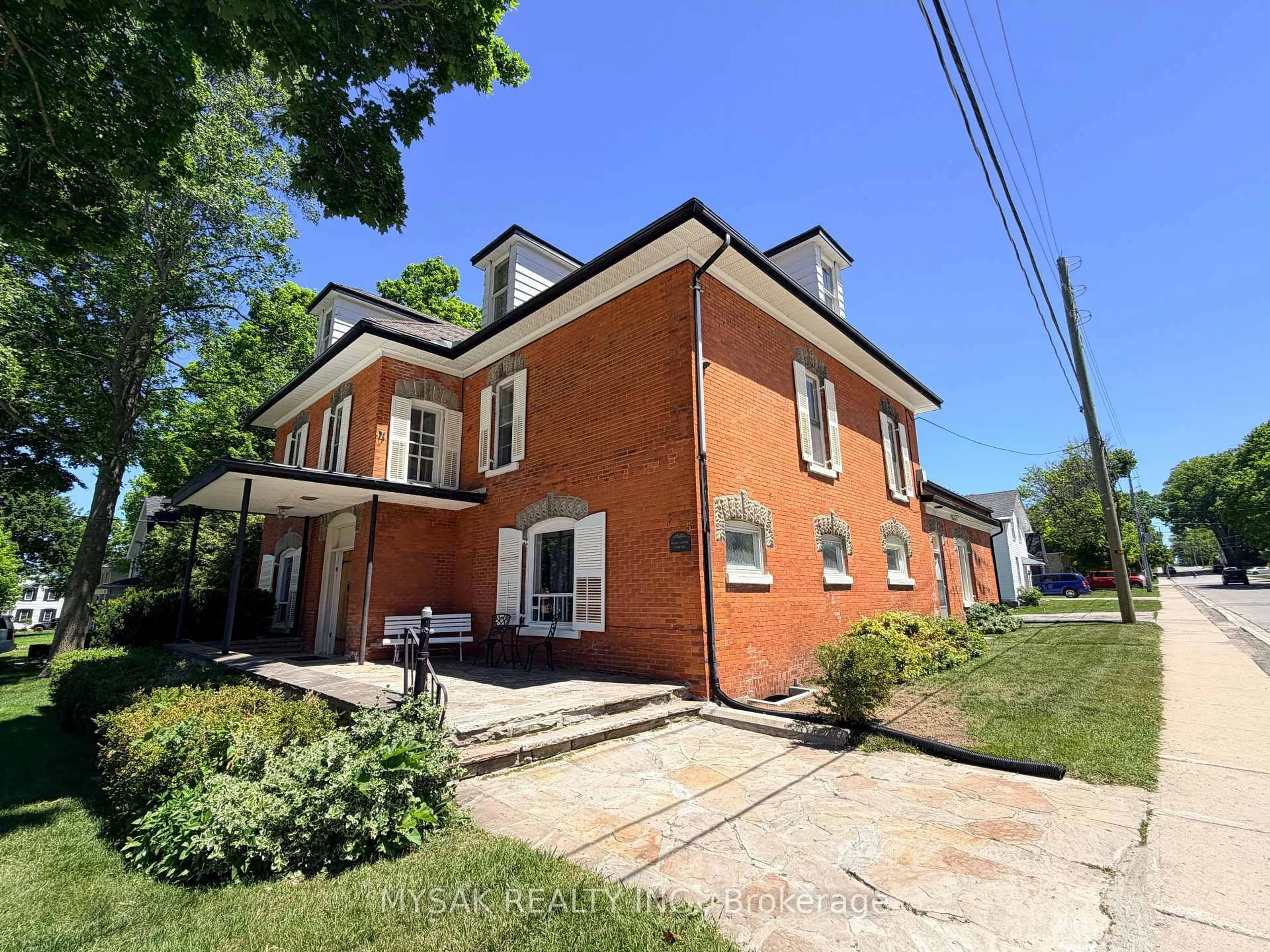 Home with brick exterior material, street for 315 Centre St, North Huron Ontario N0G 2W0
