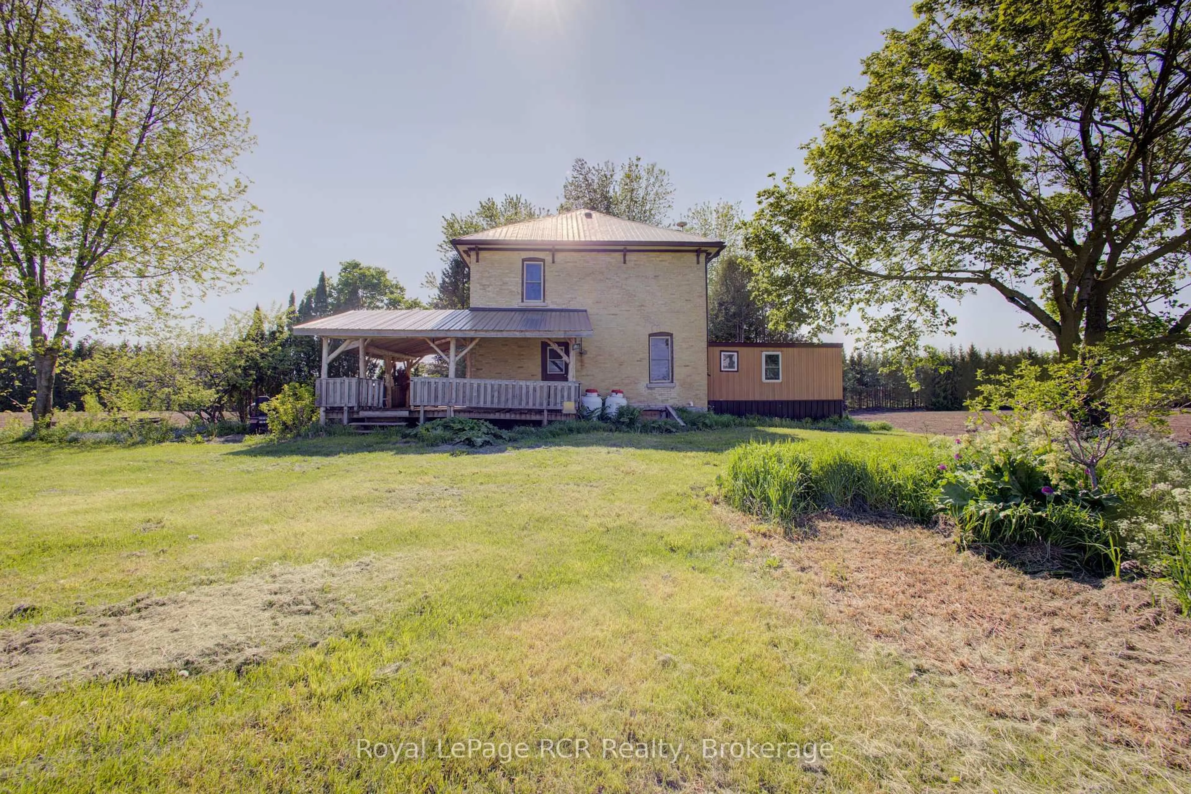 A pic from outside/outdoor area/front of a property/back of a property/a pic from drone, water/lake/river/ocean view for 9029 Concession 11 Rd, Wellington North Ontario N0G 2L0
