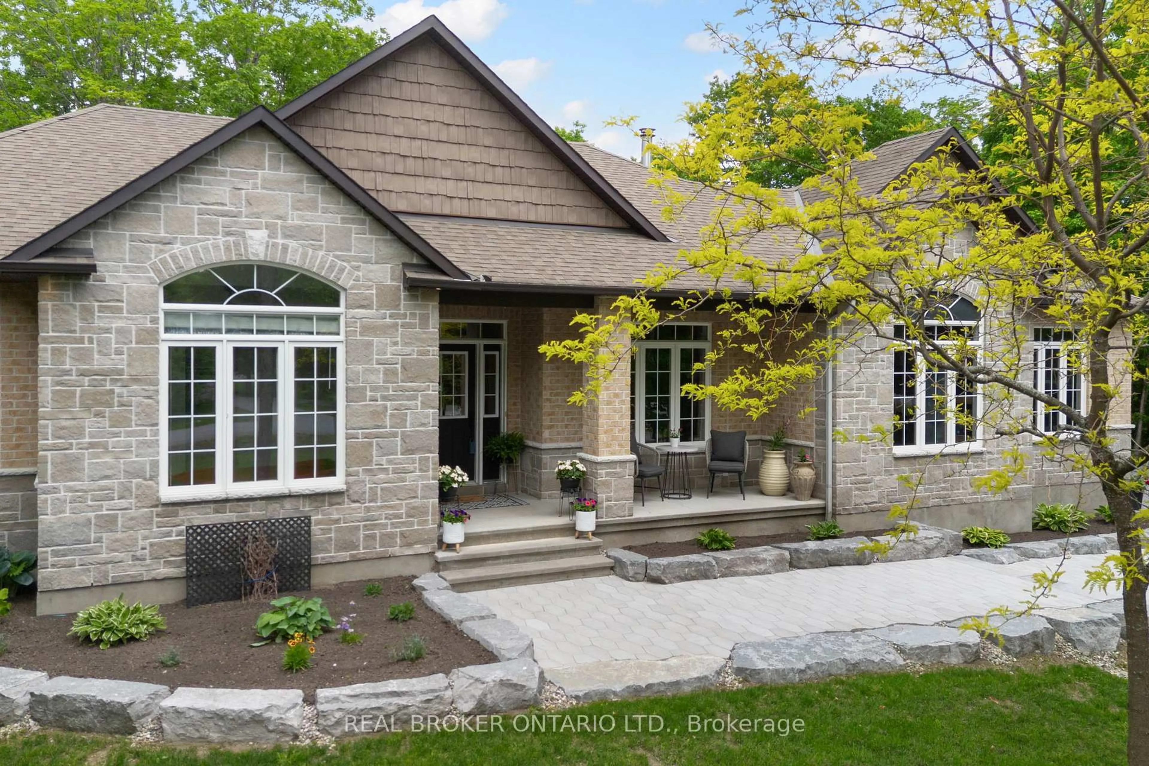Home with brick exterior material, street for 265 Justin Dr, Carleton Place Ontario K7C 0C4