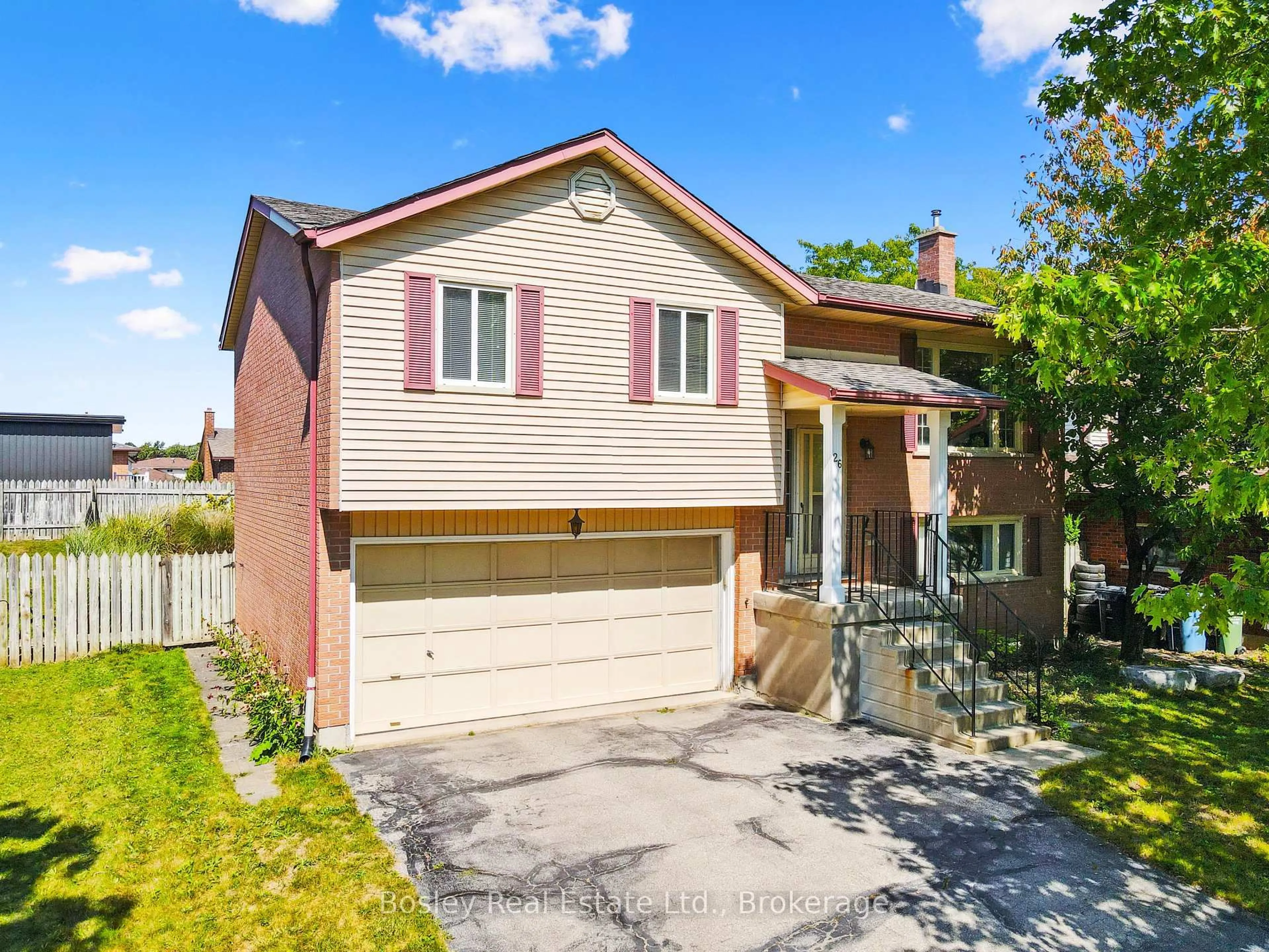 Home with brick exterior material, street for 26 Brazolot Dr, Guelph Ontario N1G 4K8