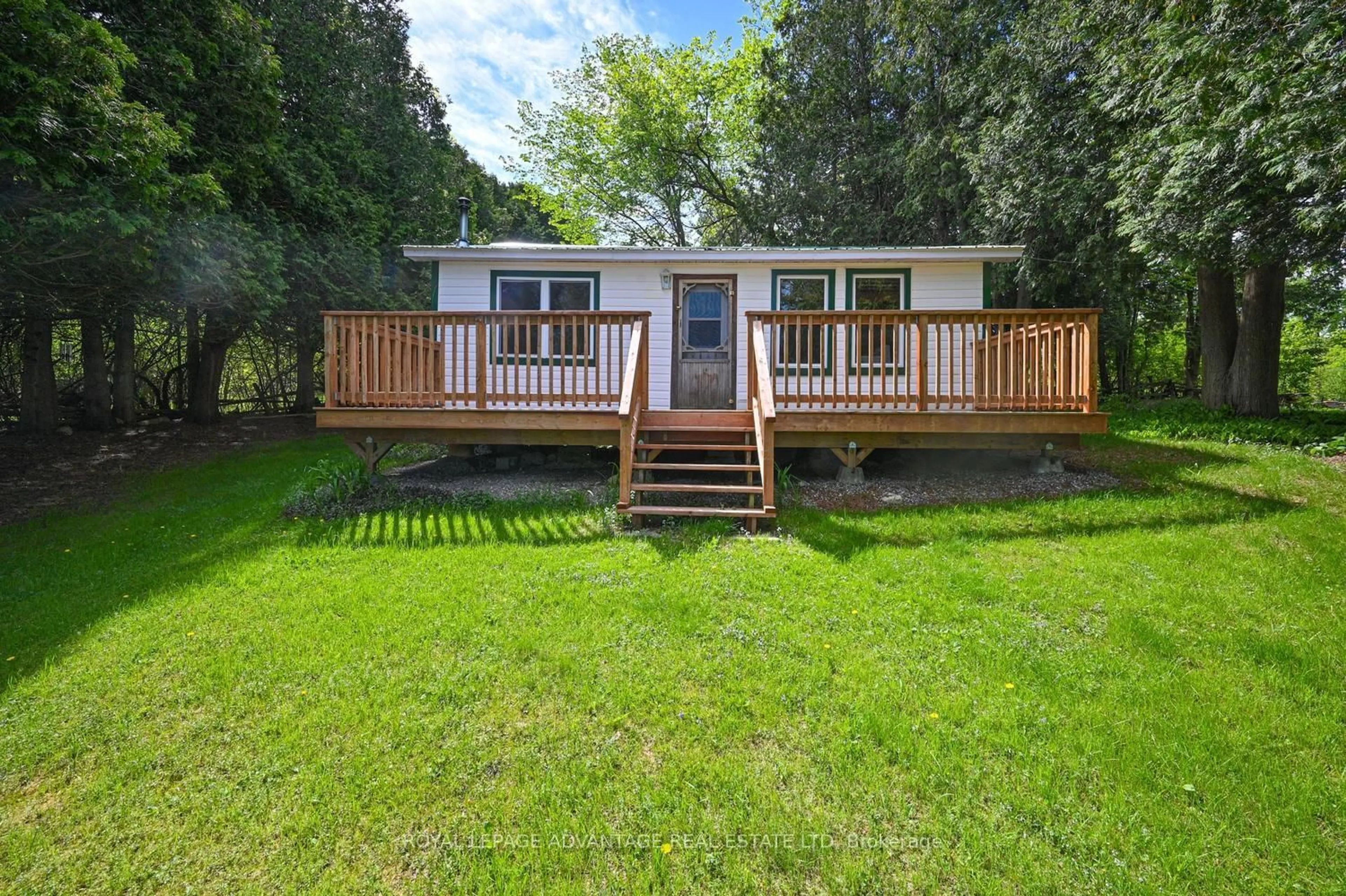 A pic from outside/outdoor area/front of a property/back of a property/a pic from drone, unknown for 236 Hall's Lane, Perth Ontario K7H 3C9