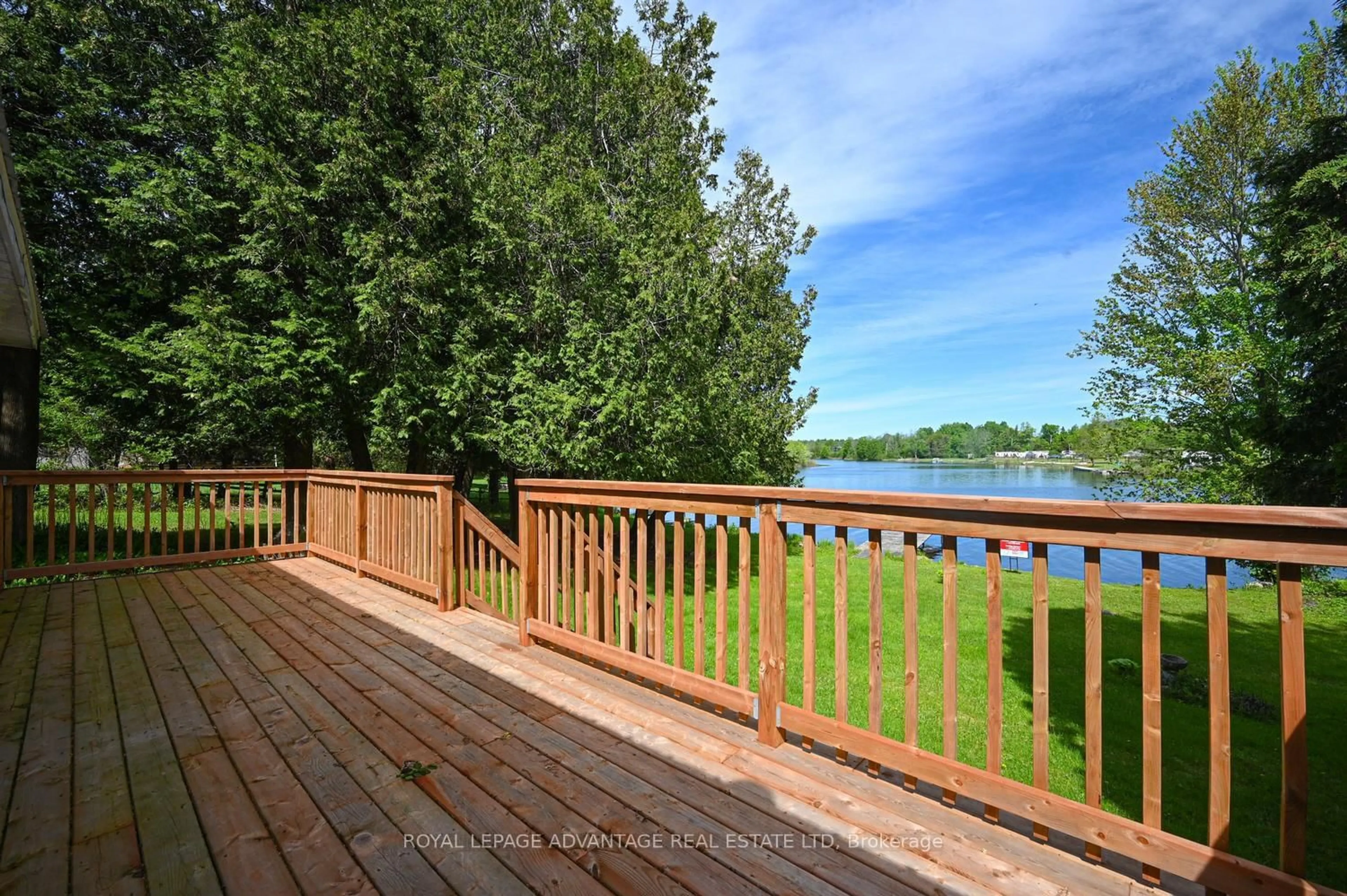 Patio, water/lake/river/ocean view for 236 Hall's Lane, Perth Ontario K7H 3C9