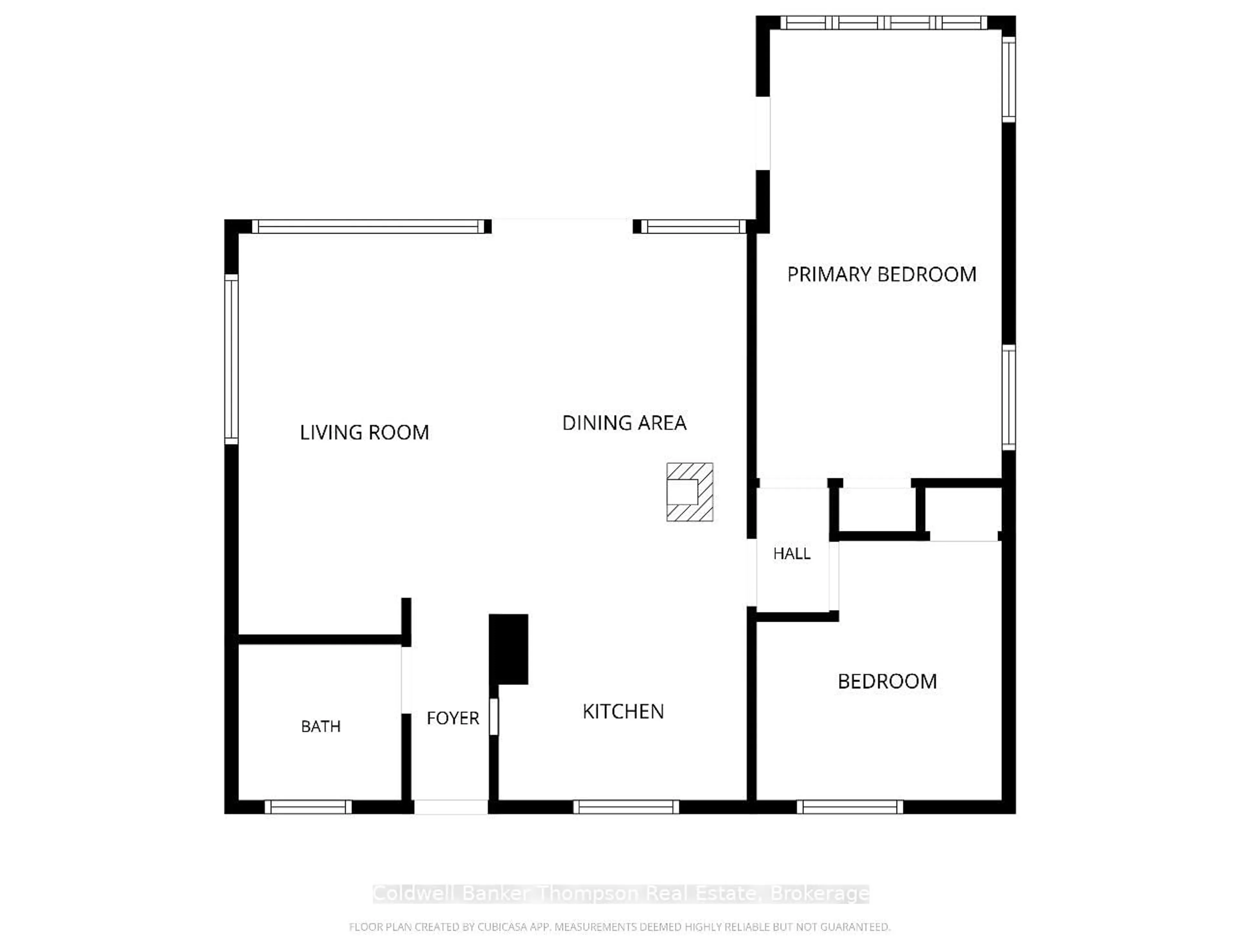 Floor plan for 1108 Stanley Rd, Bracebridge Ontario P0B 1L0