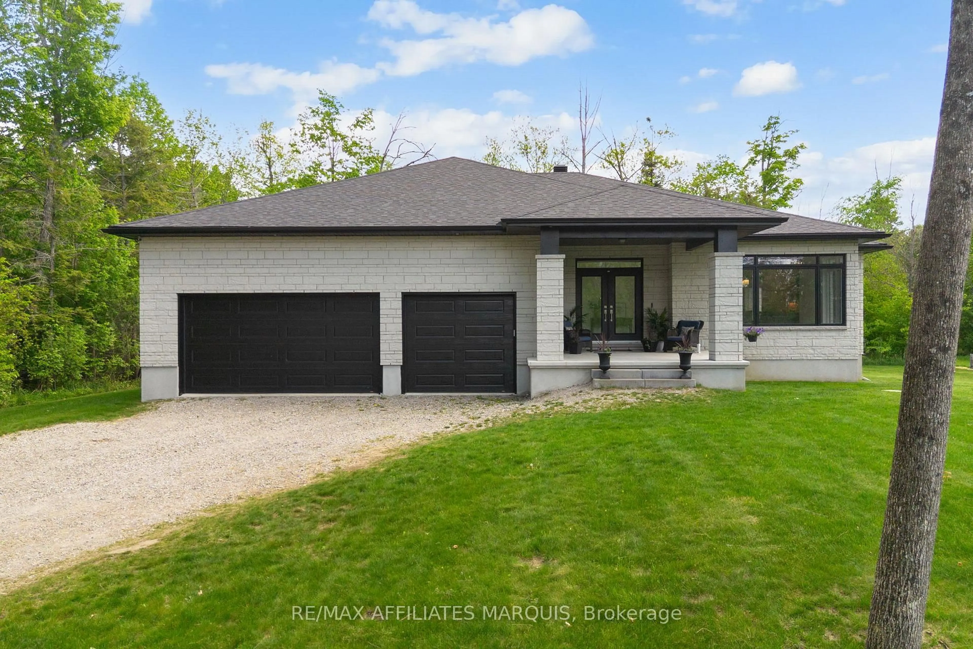 Home with brick exterior material, street for 147 Golf Club Rd, Rideau Lakes Ontario K7A 4S5