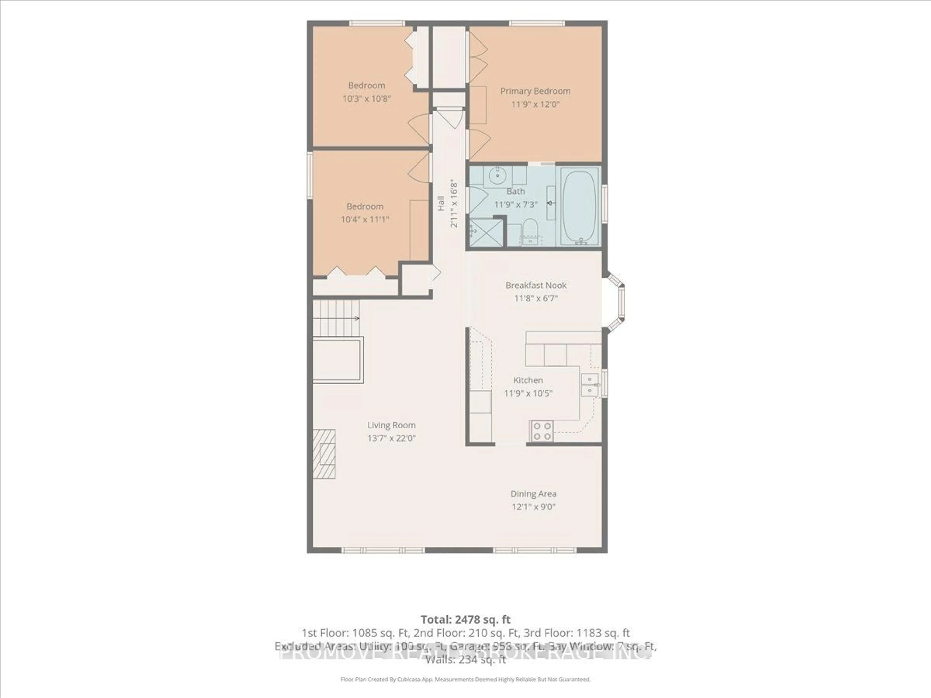 Floor plan for 26 18 Sdrd, Centre Wellington Ontario N1M 2W3