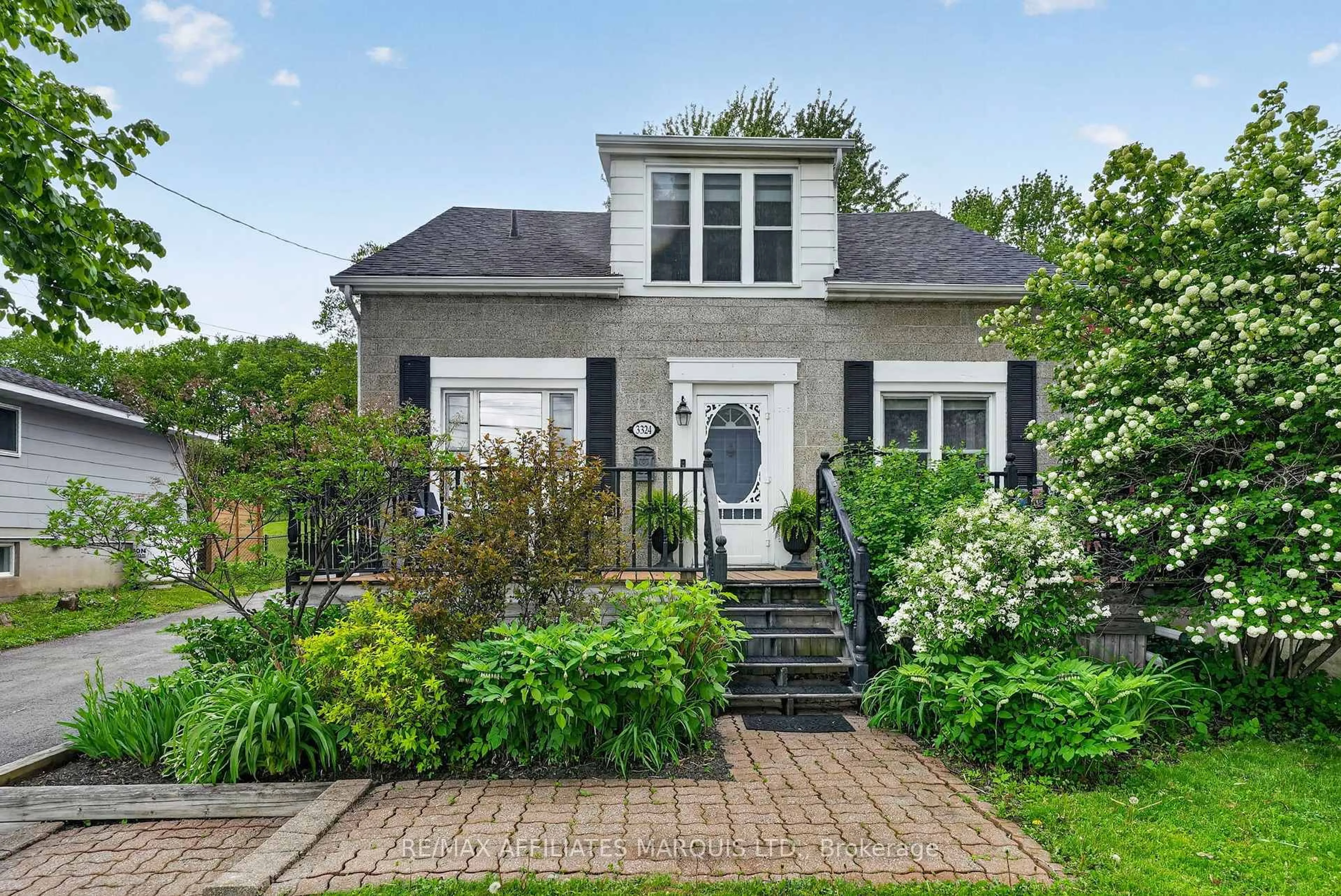 Home with brick exterior material, street for 3324 Montreal Rd, Cornwall Ontario K6H 5R5