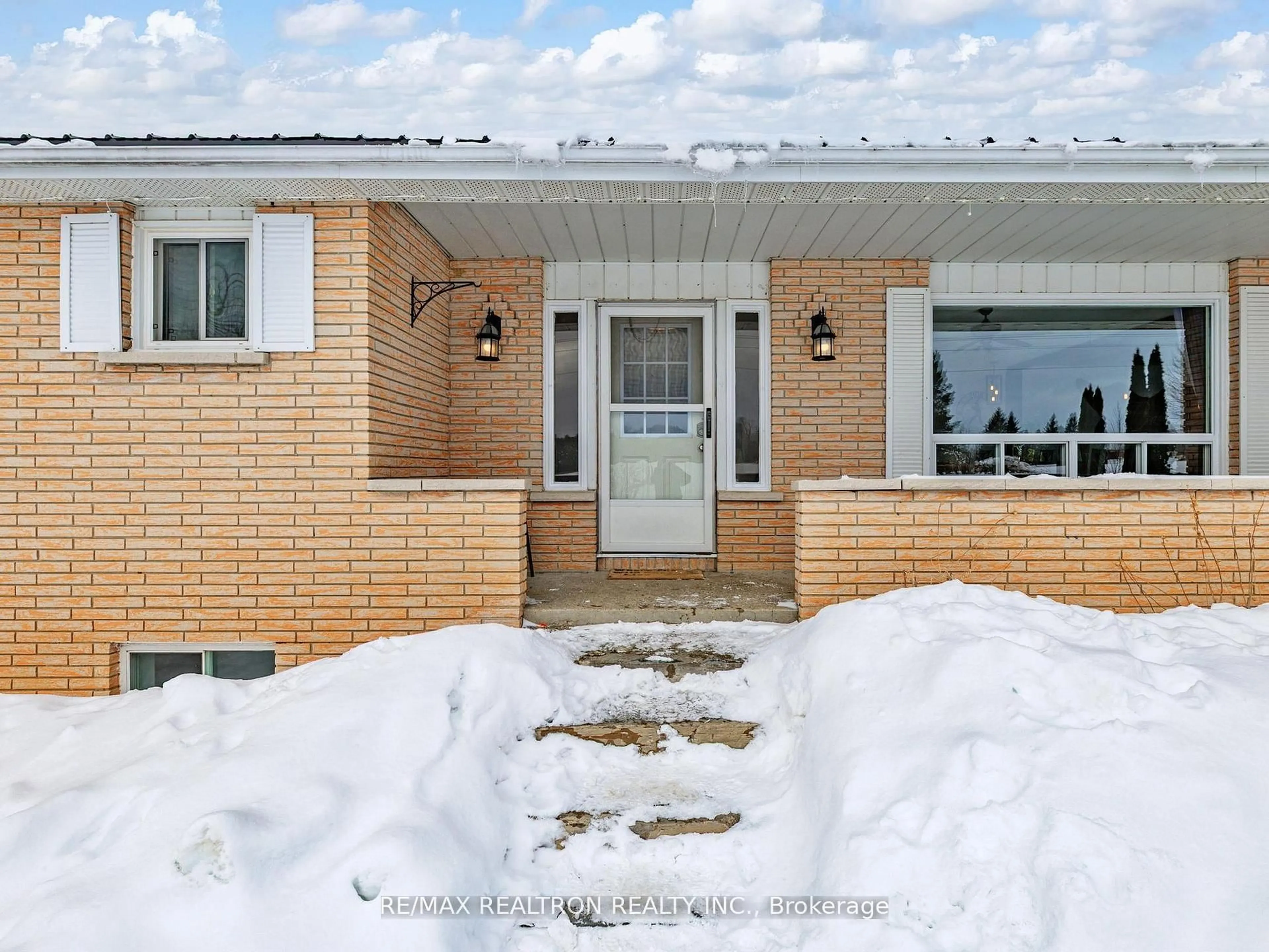 Home with brick exterior material, street for 757 Kings Wharf Rd, Kawartha Lakes Ontario K0M 1A0