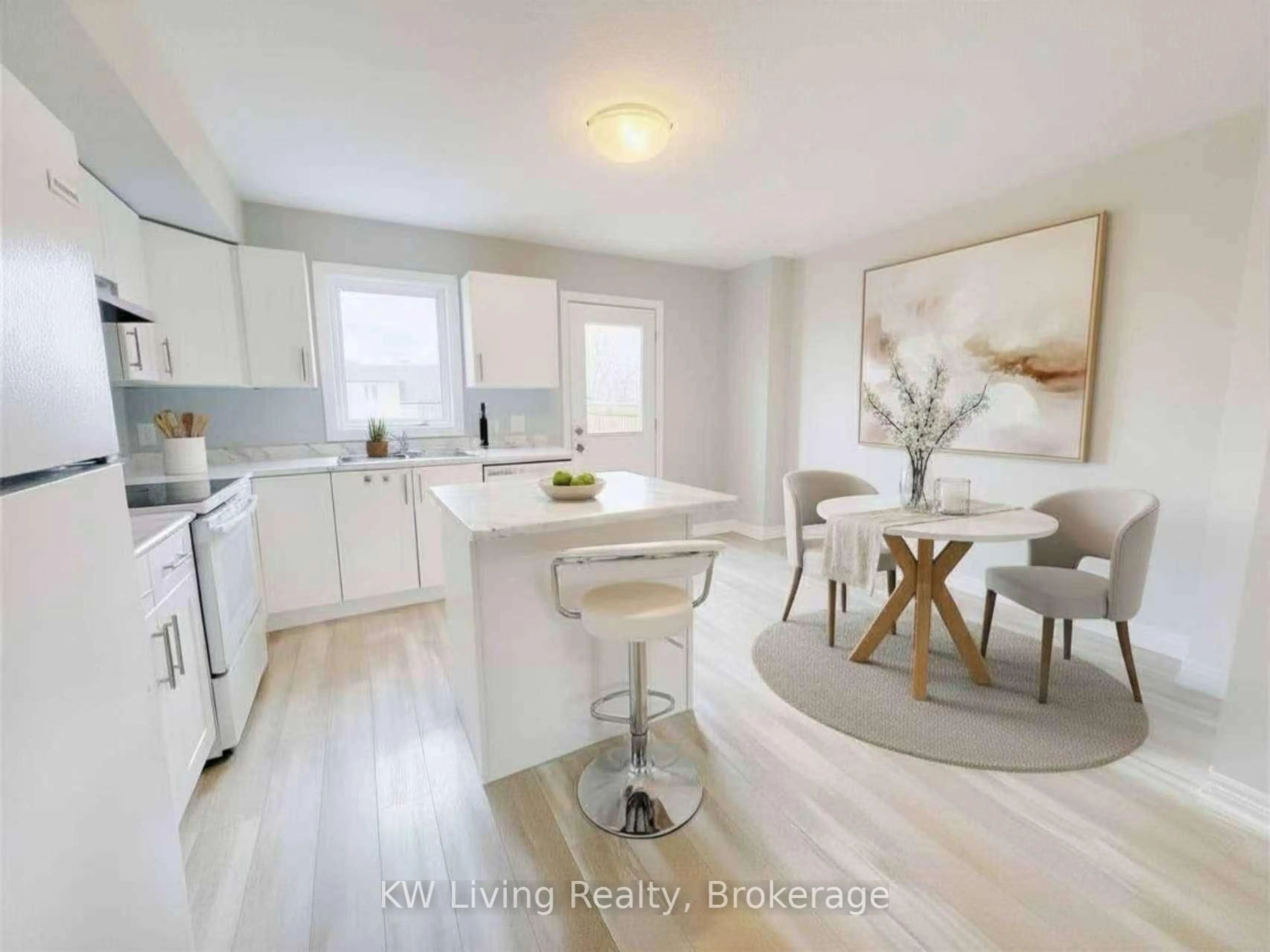 Open concept kitchen, unknown for 7768 Ascot Circ #86, Niagara Falls Ontario L2H 3P9