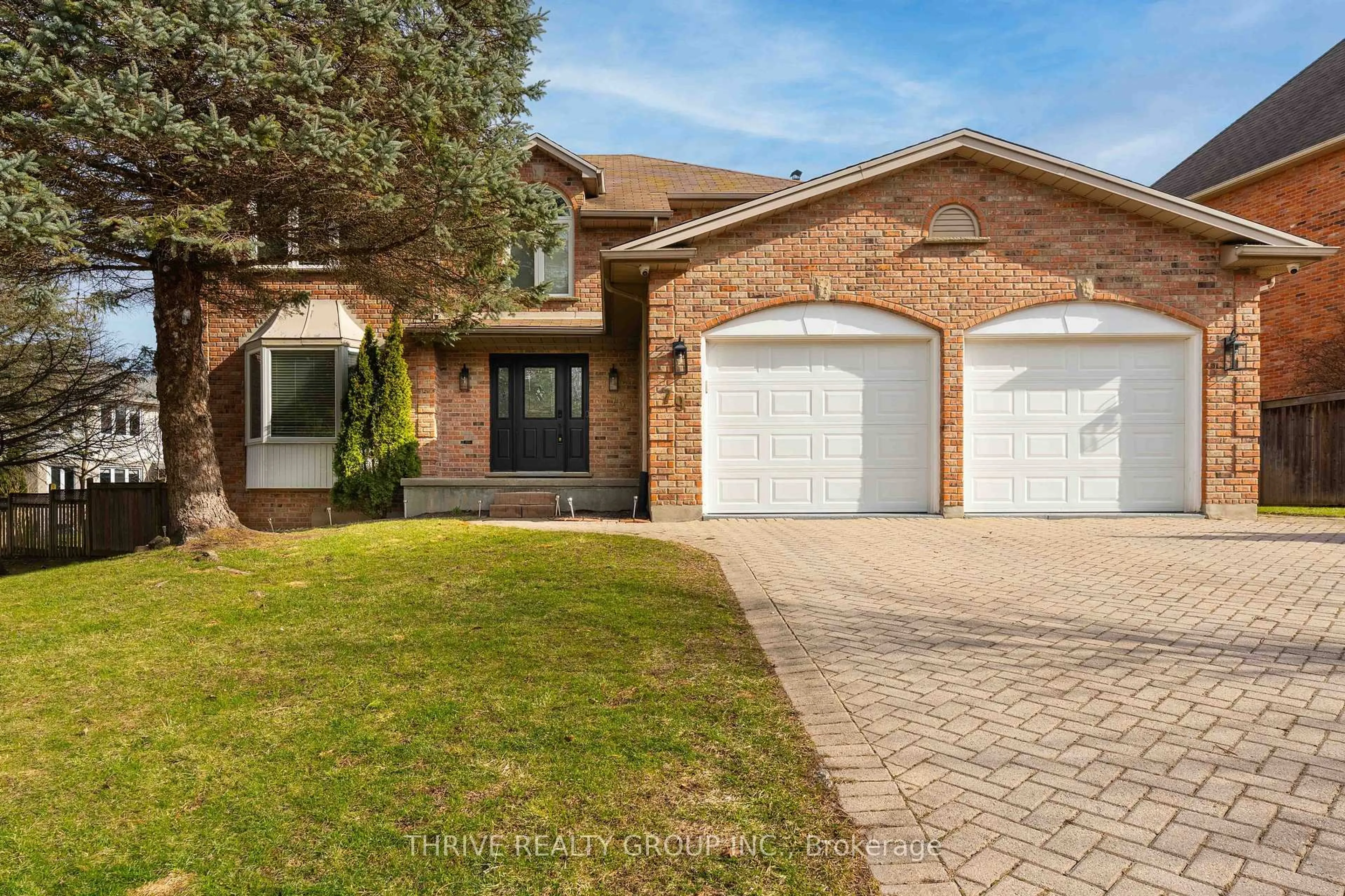Home with brick exterior material, street for 79 Trellis Cres, London South Ontario N6K 4H2