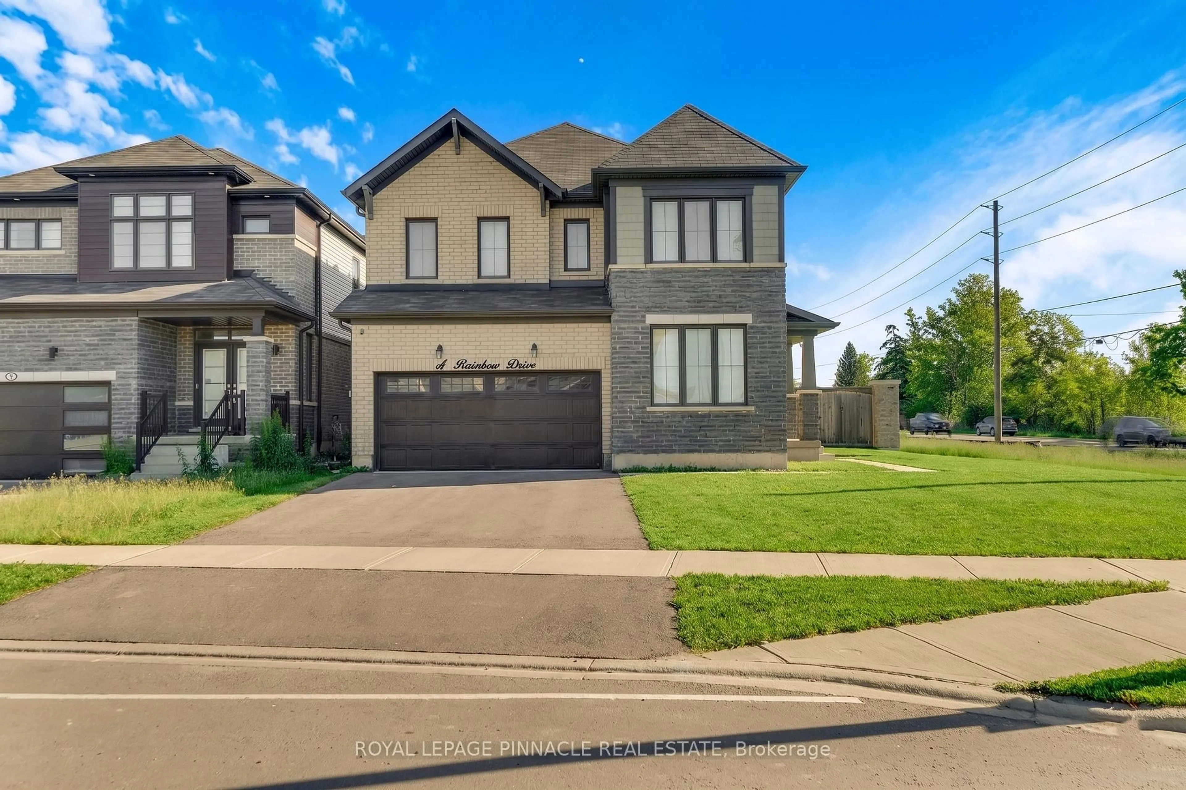 Home with brick exterior material, street for 4 Rainbow Dr, Haldimand Ontario N3W 0G1