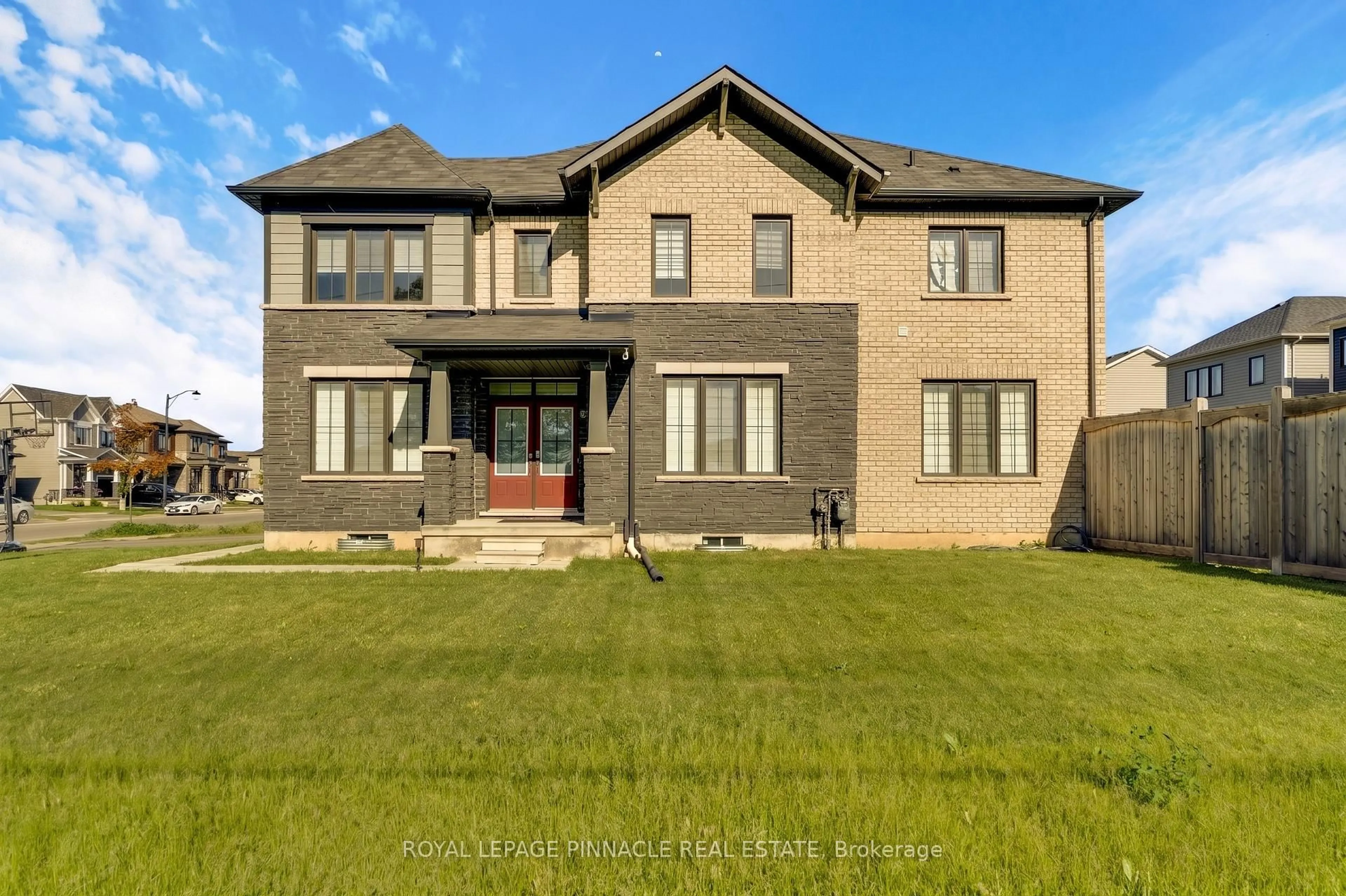 Home with brick exterior material, street for 4 Rainbow Dr, Haldimand Ontario N3W 0G1