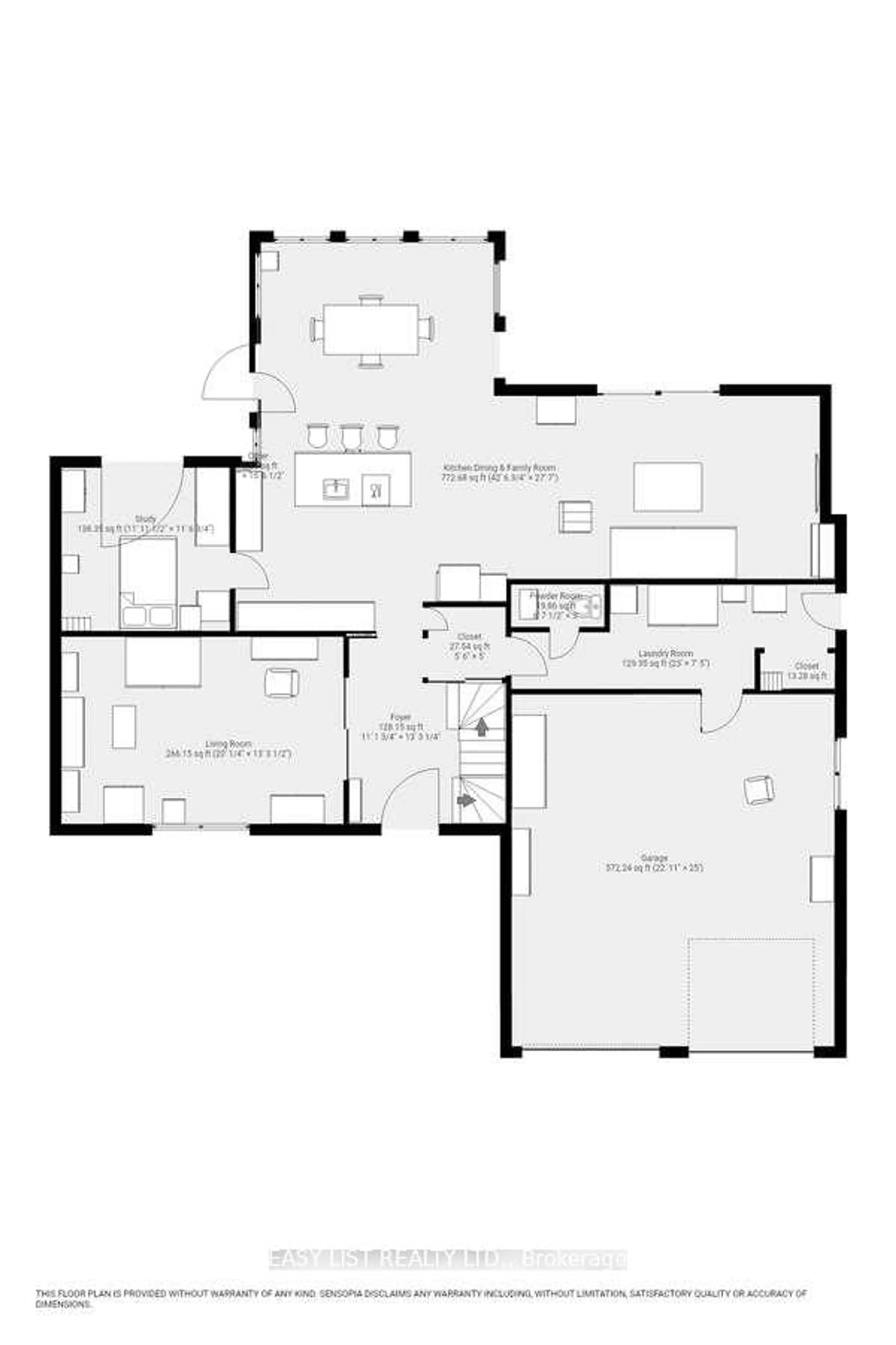 Floor plan for 38 Fernwood Terr, Welland Ontario L3C 2R8
