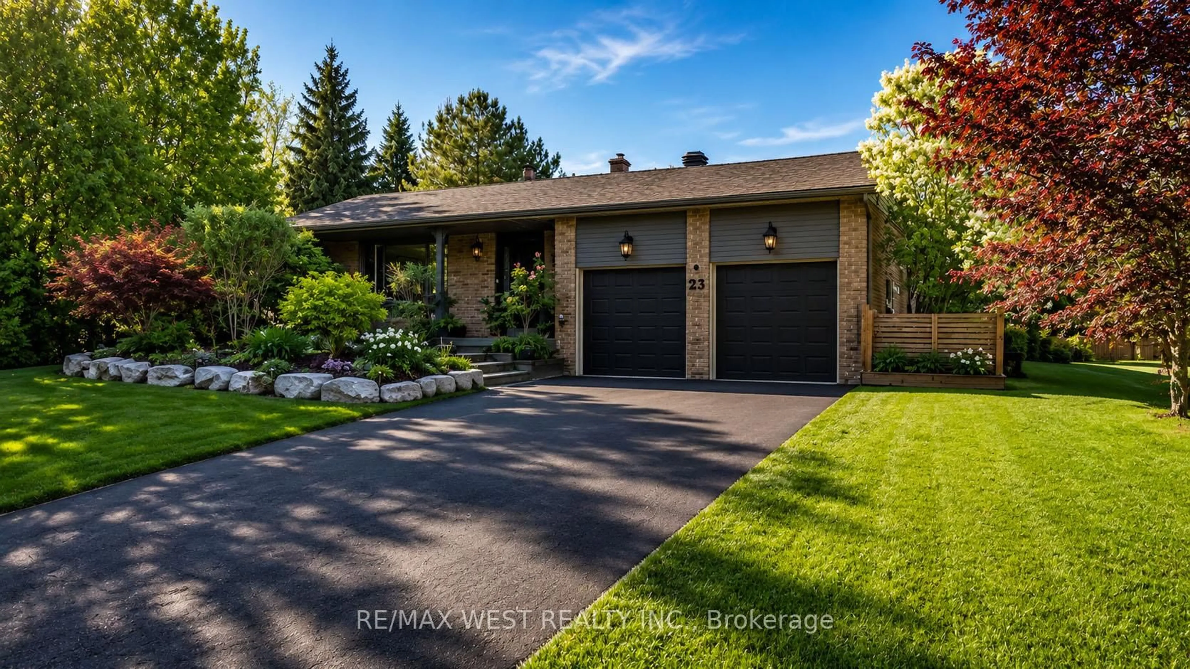 Home with brick exterior material, street for 23 Mckibbon Ave, Amaranth Ontario L9W 5M2