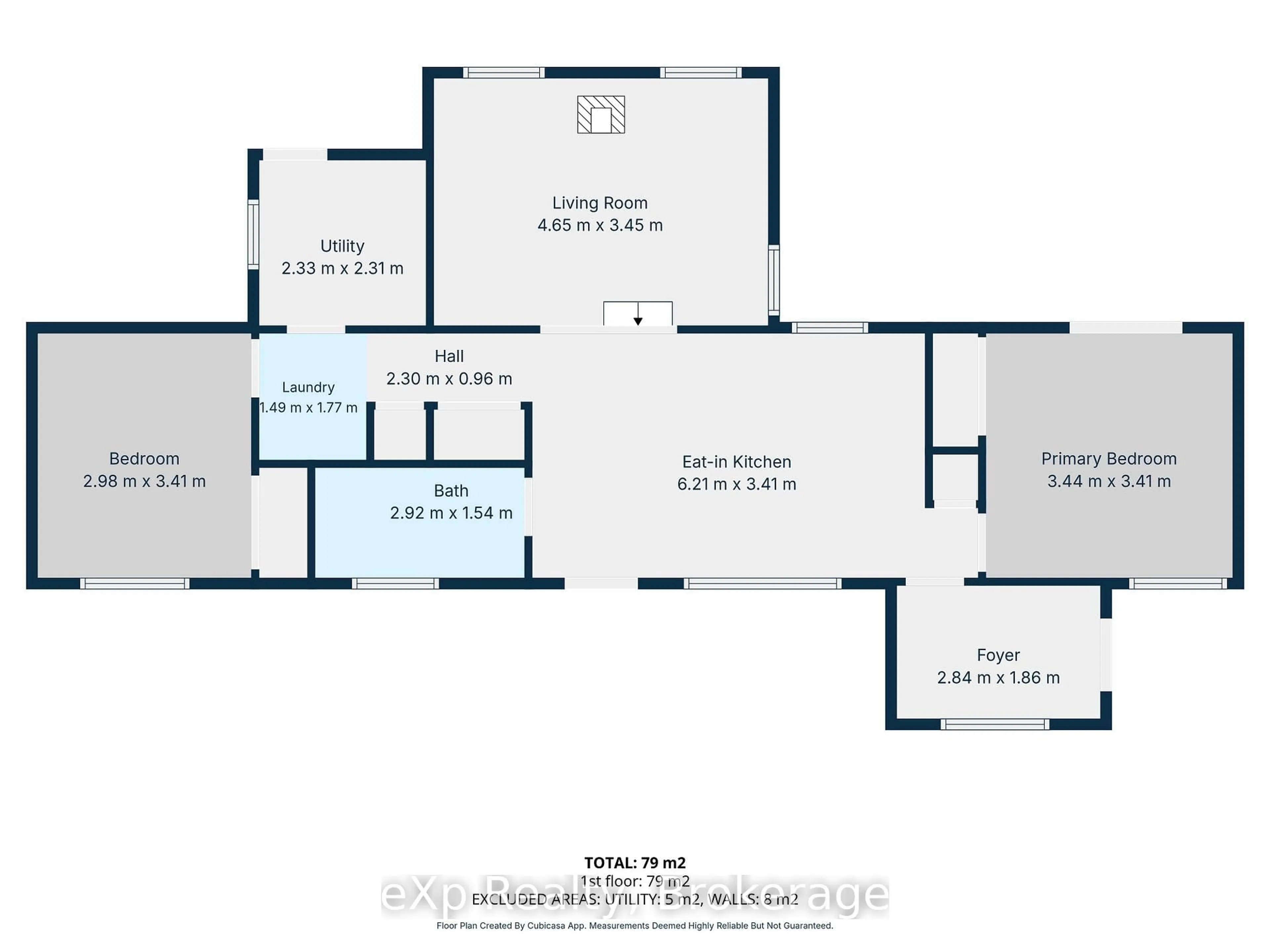 Floor plan for 12 Union St, Brockton Ontario N0G 2V0