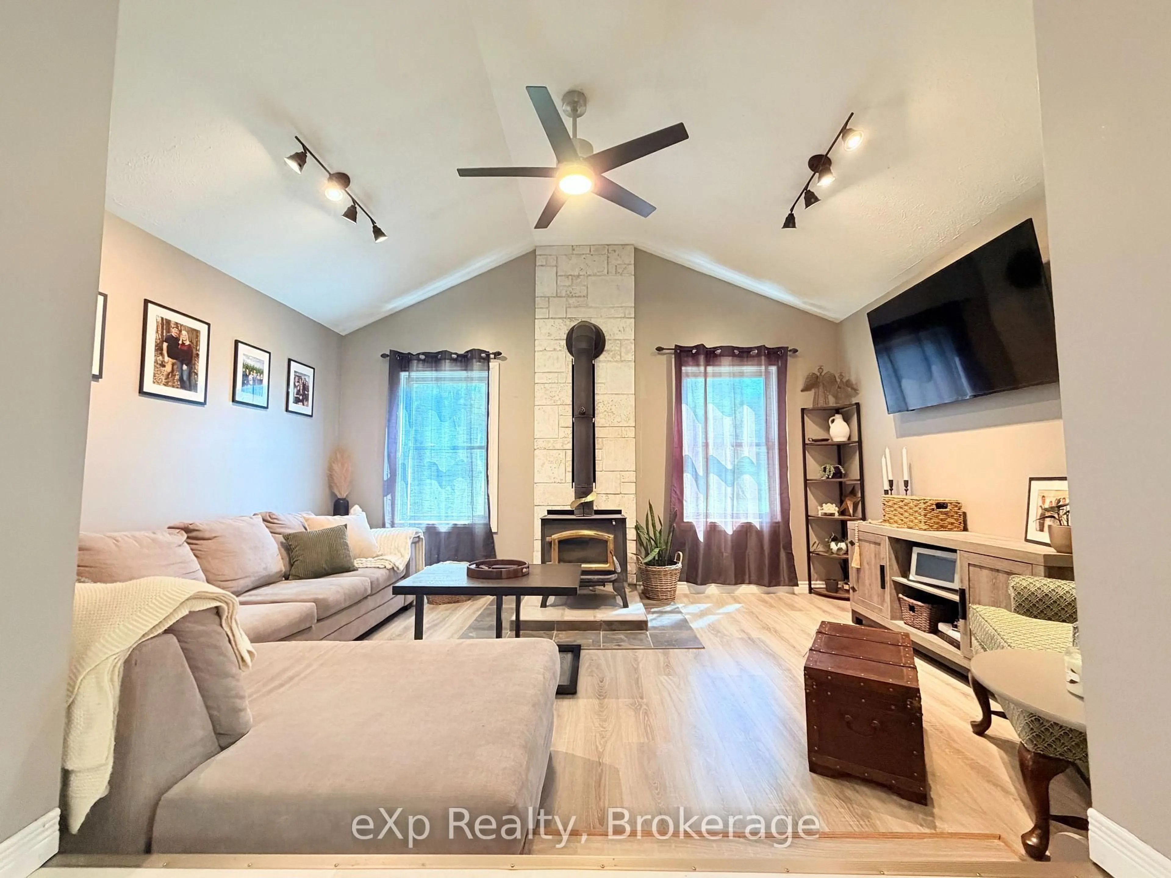 Living room with furniture, unknown for 12 Union St, Brockton Ontario N0G 2V0