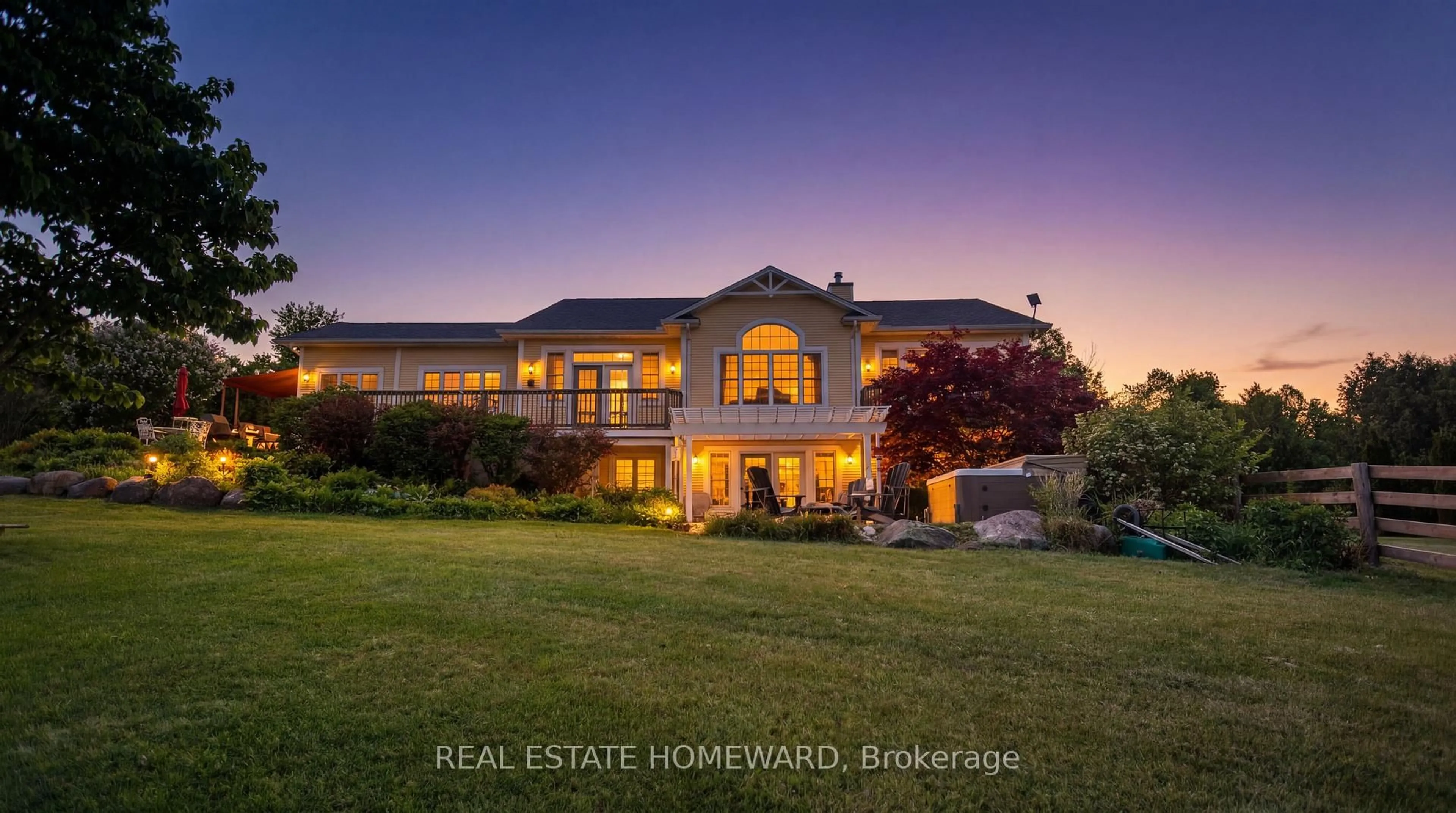 A pic from outside/outdoor area/front of a property/back of a property/a pic from drone, water/lake/river/ocean view for 436 Eddystone Rd, Alnwick/Haldimand Ontario K0K 2G0