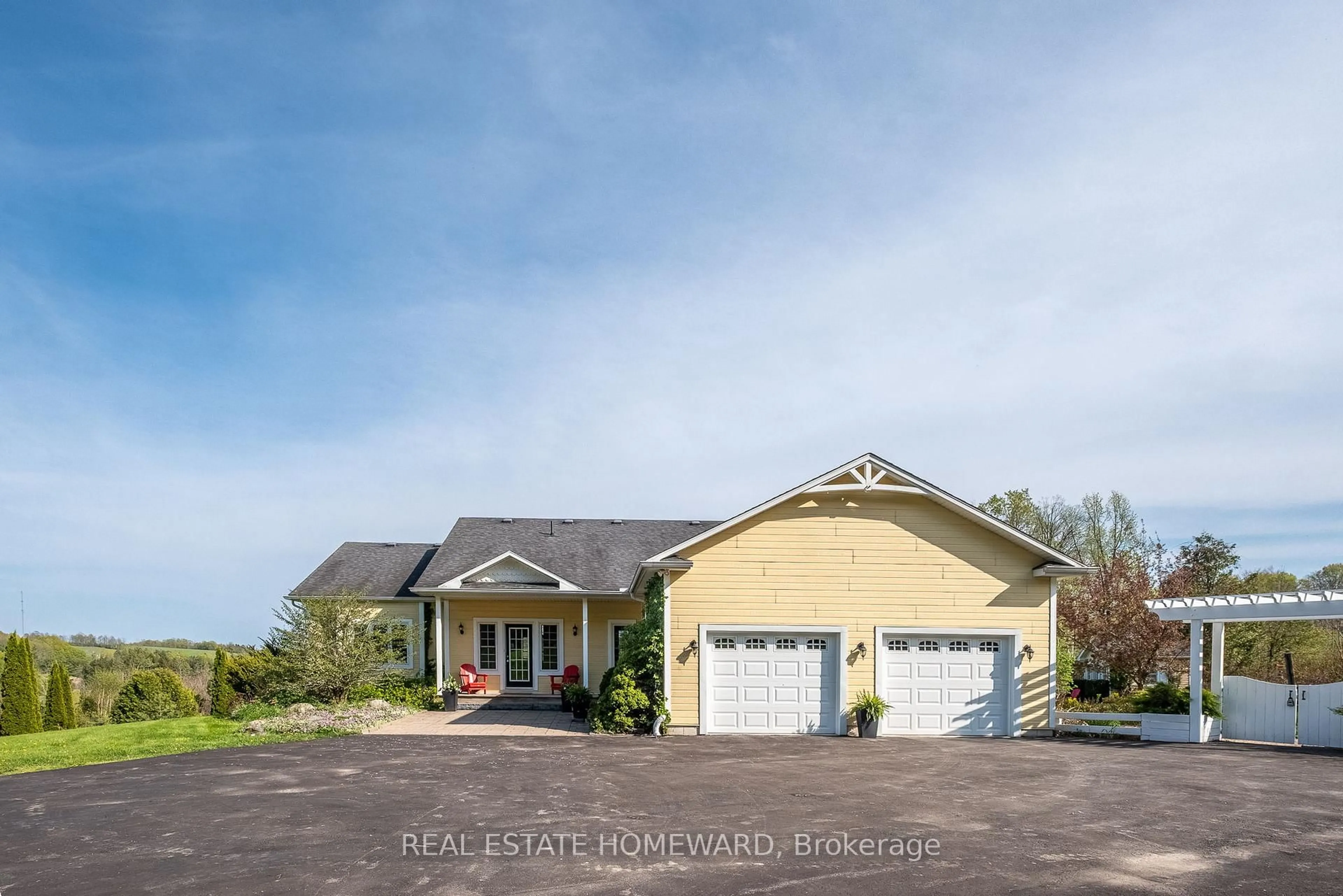 A pic from outside/outdoor area/front of a property/back of a property/a pic from drone, unknown for 436 Eddystone Rd, Alnwick/Haldimand Ontario K0K 2G0