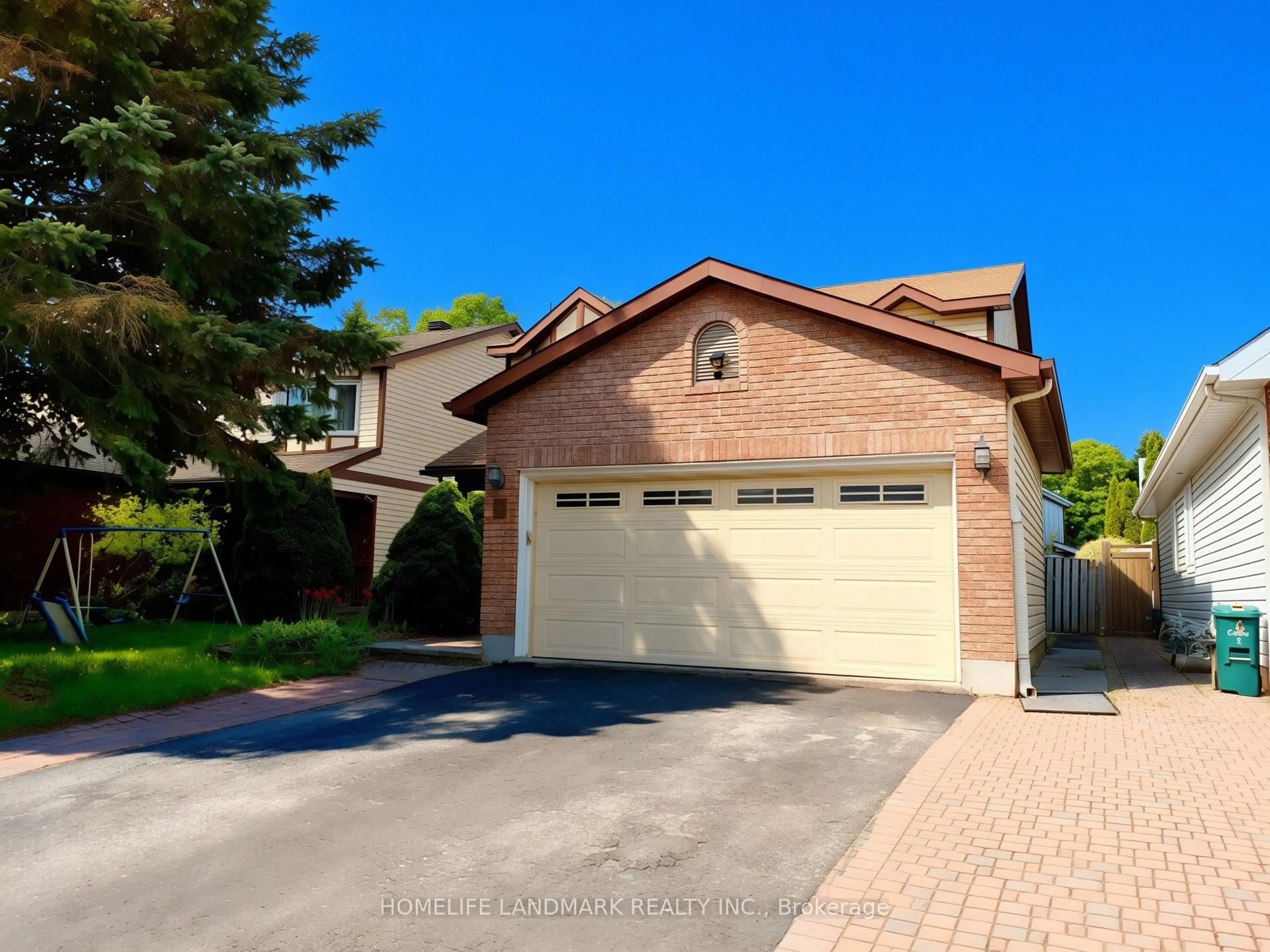 Home with brick exterior material, street for 8 Opal Lane, Barrhaven Ontario K2J 2V7