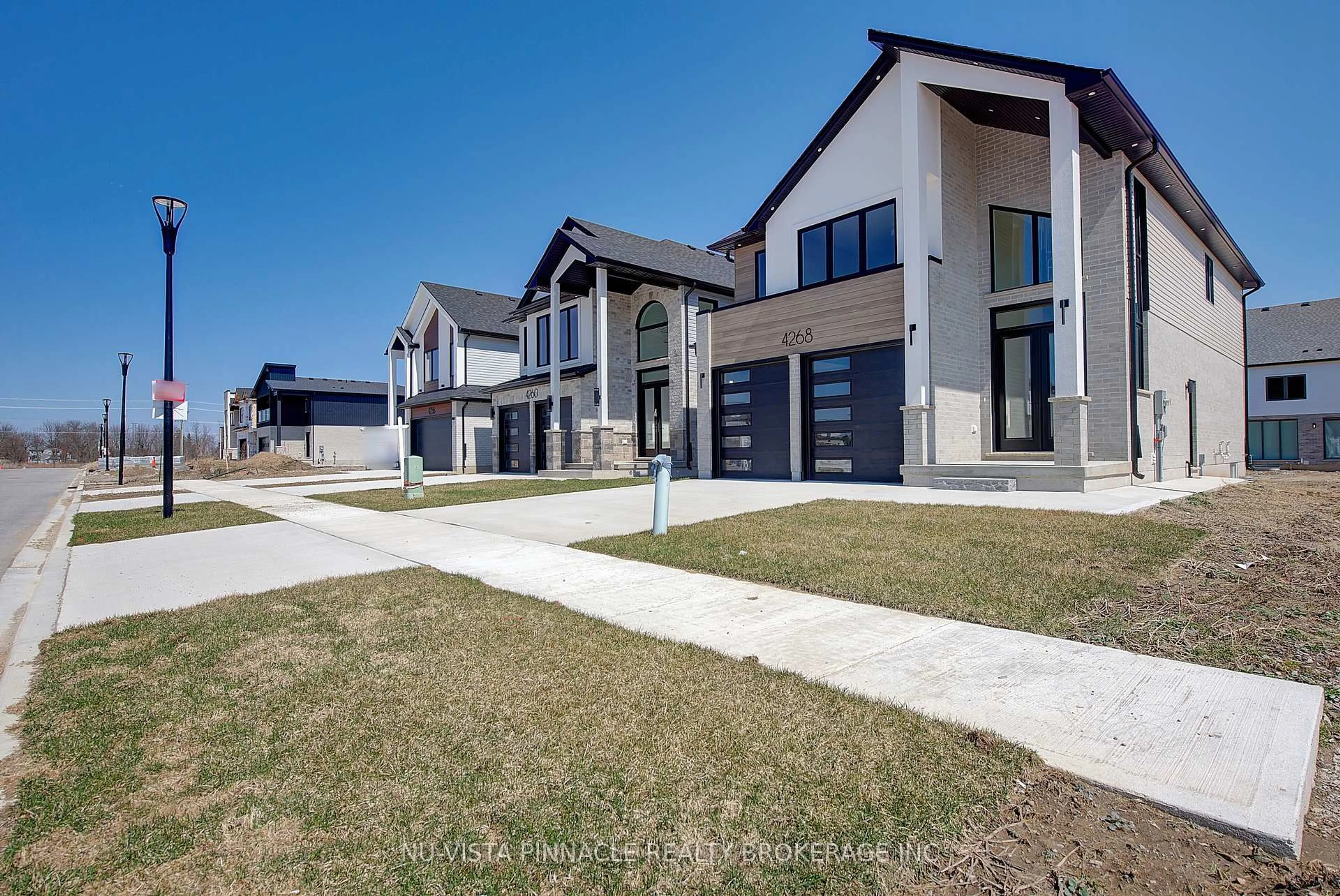 A pic from outside/outdoor area/front of a property/back of a property/a pic from drone, street for 4220 Liberty Cross, London South Ontario N6P 1J9