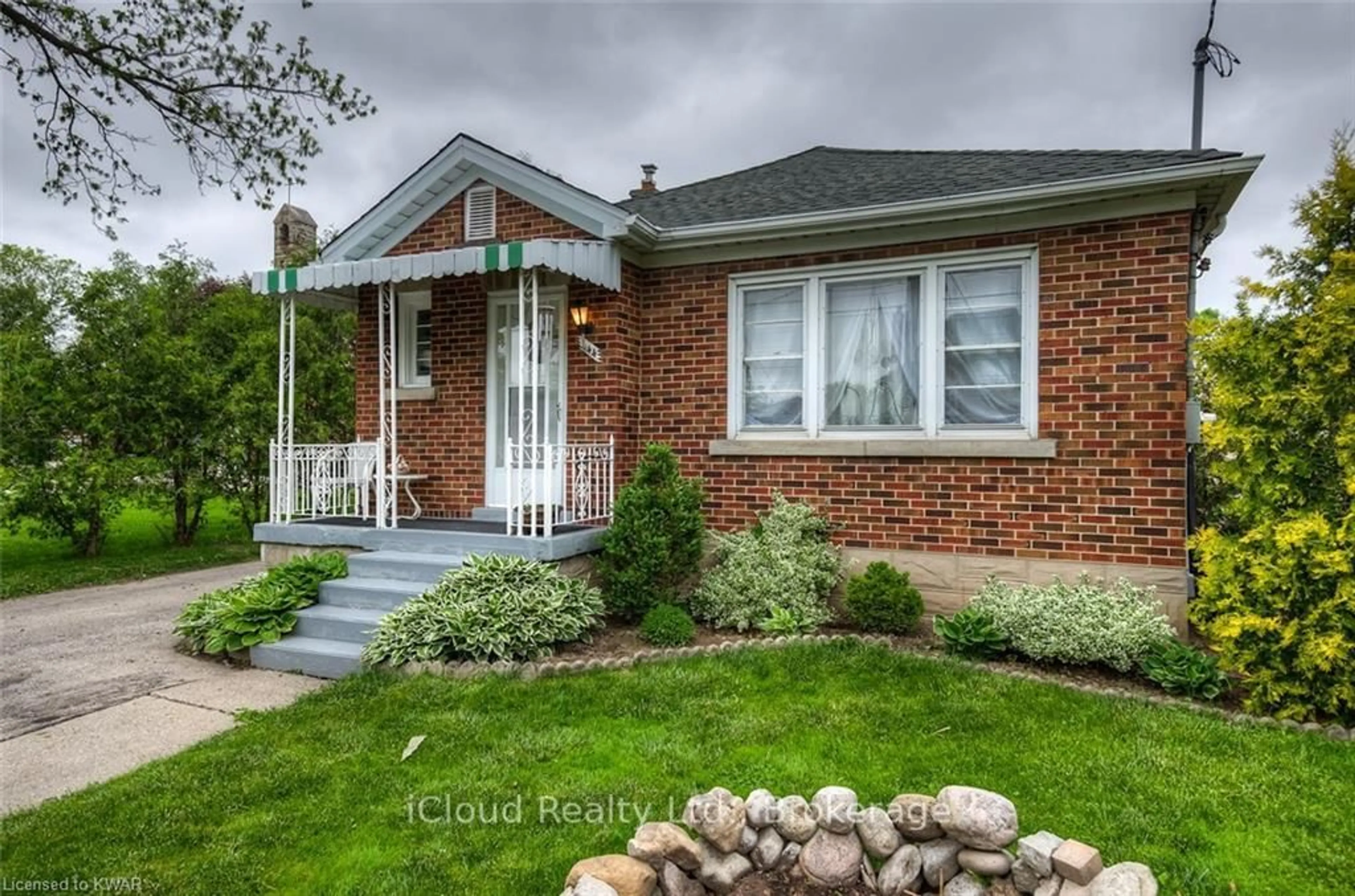 Home with brick exterior material, street for 444 Stirling Ave, Kitchener Ontario N2M 3J1
