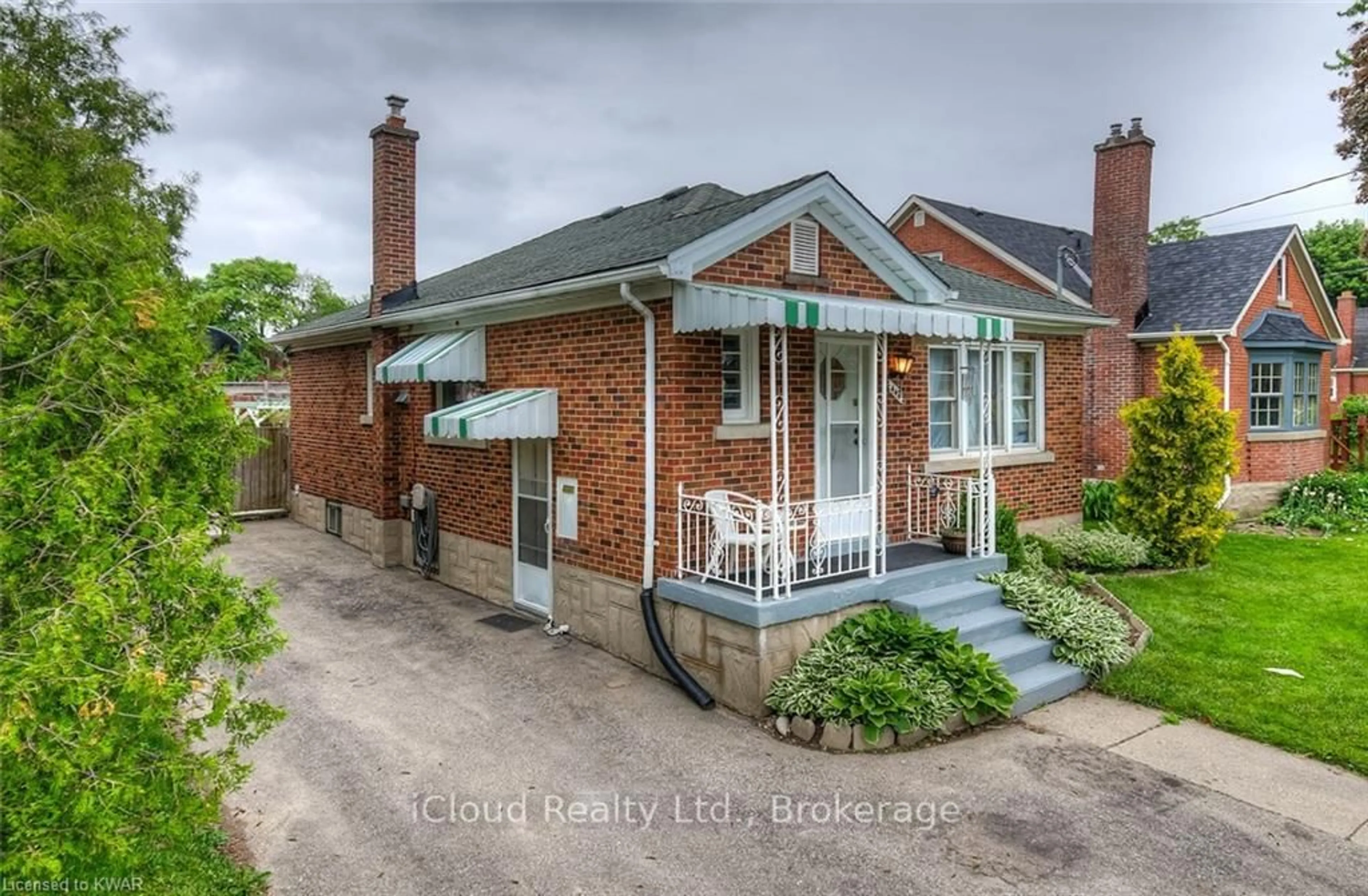 Home with brick exterior material, street for 444 Stirling Ave, Kitchener Ontario N2M 3J1