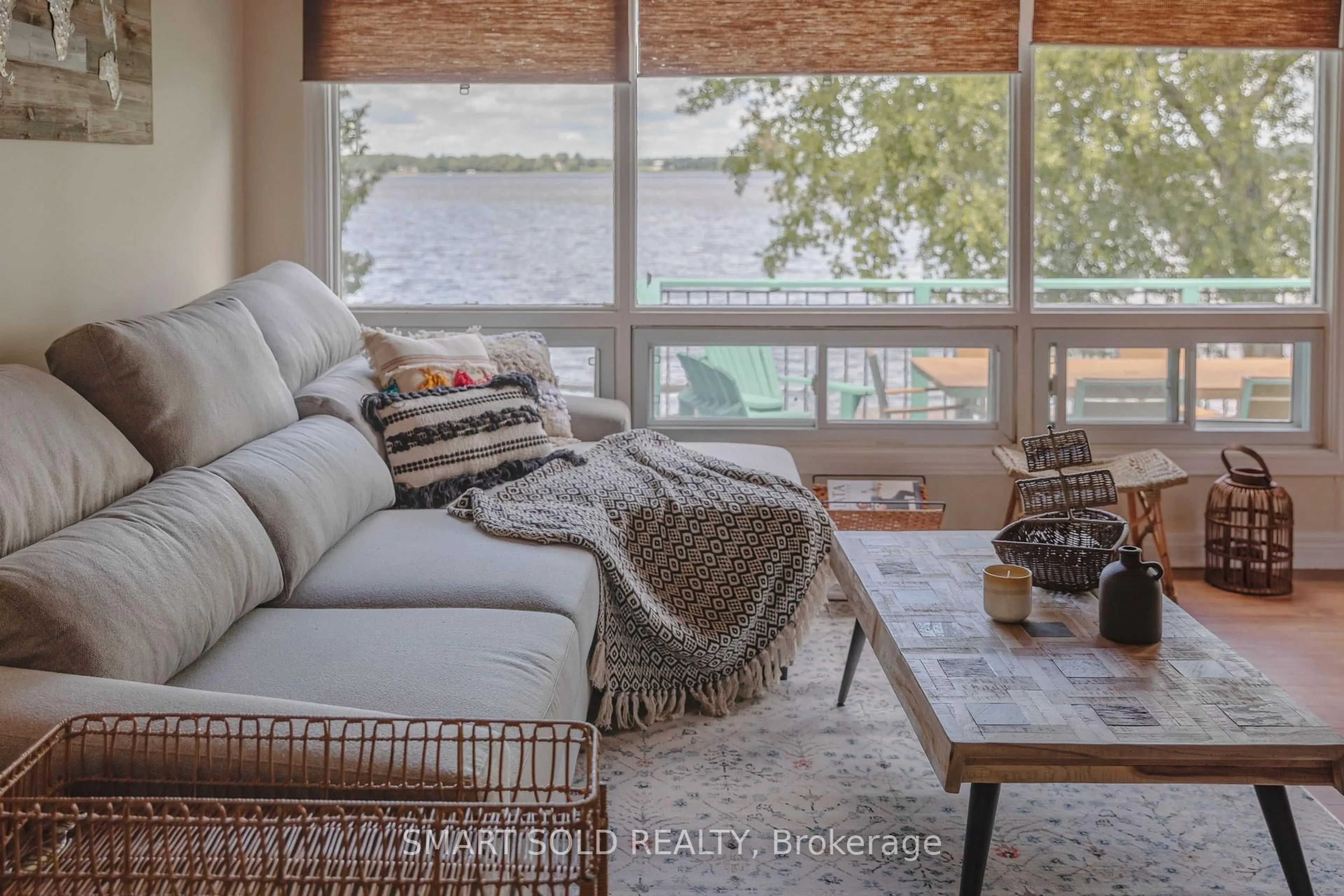 Living room with furniture, unknown for 95 Campbell Beach Rd, Kawartha Lakes Ontario L0K 1B0