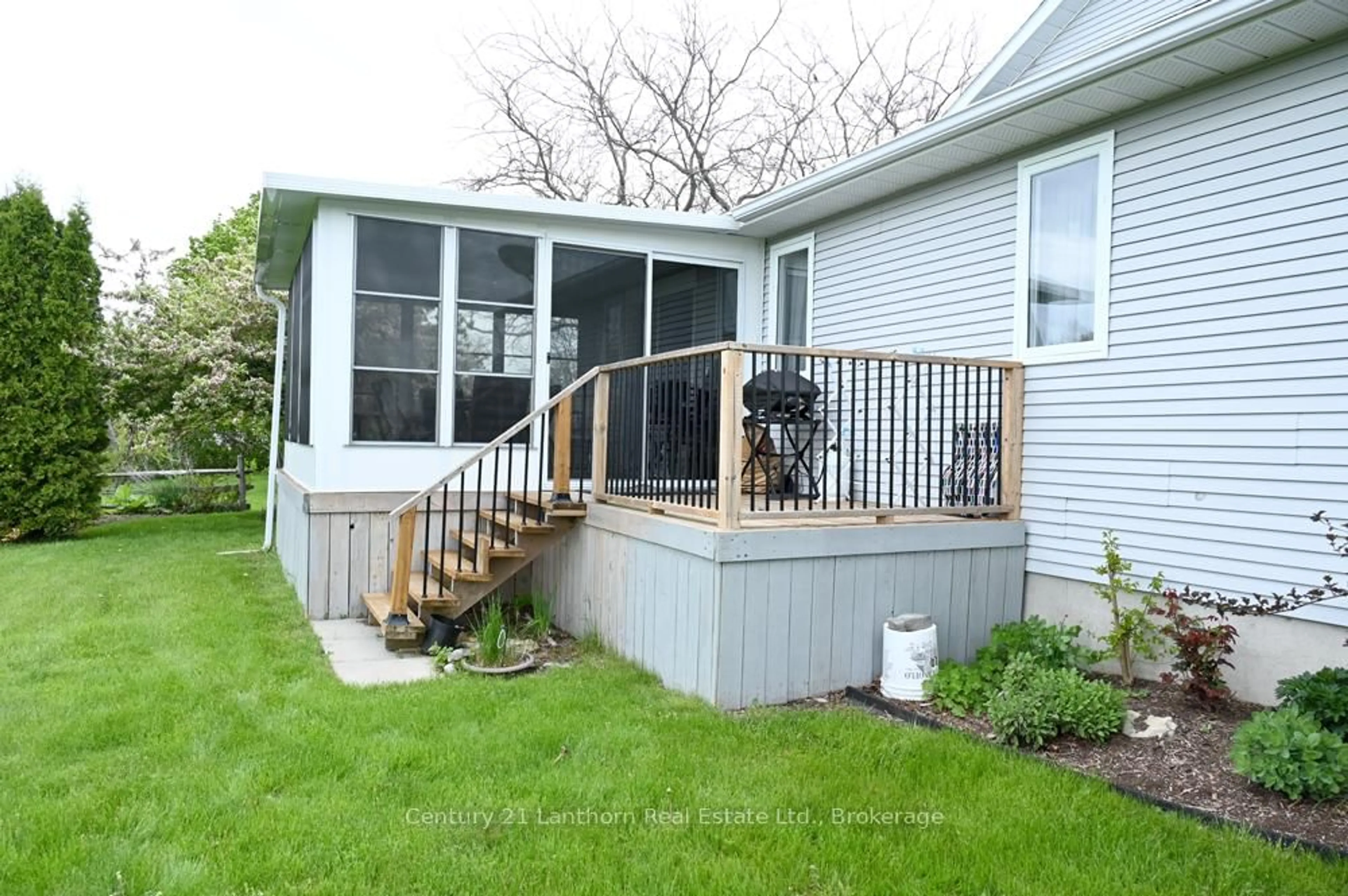 Patio, street for 18 CRETNEY Dr, Prince Edward County Ontario K0K 3L0