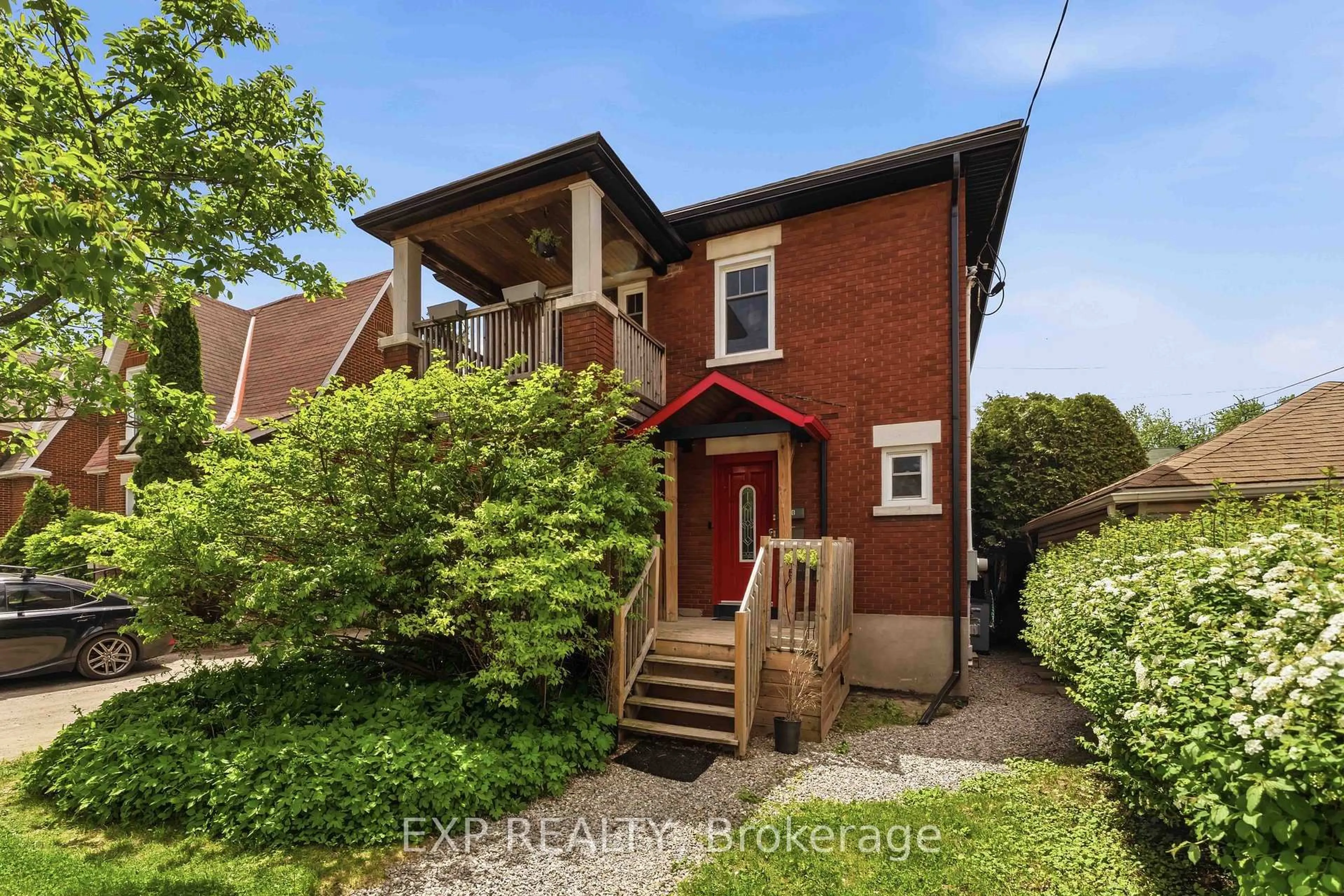 Home with brick exterior material, street for 448-450 Holland Ave, Ottawa Ontario K1Y 0Z5