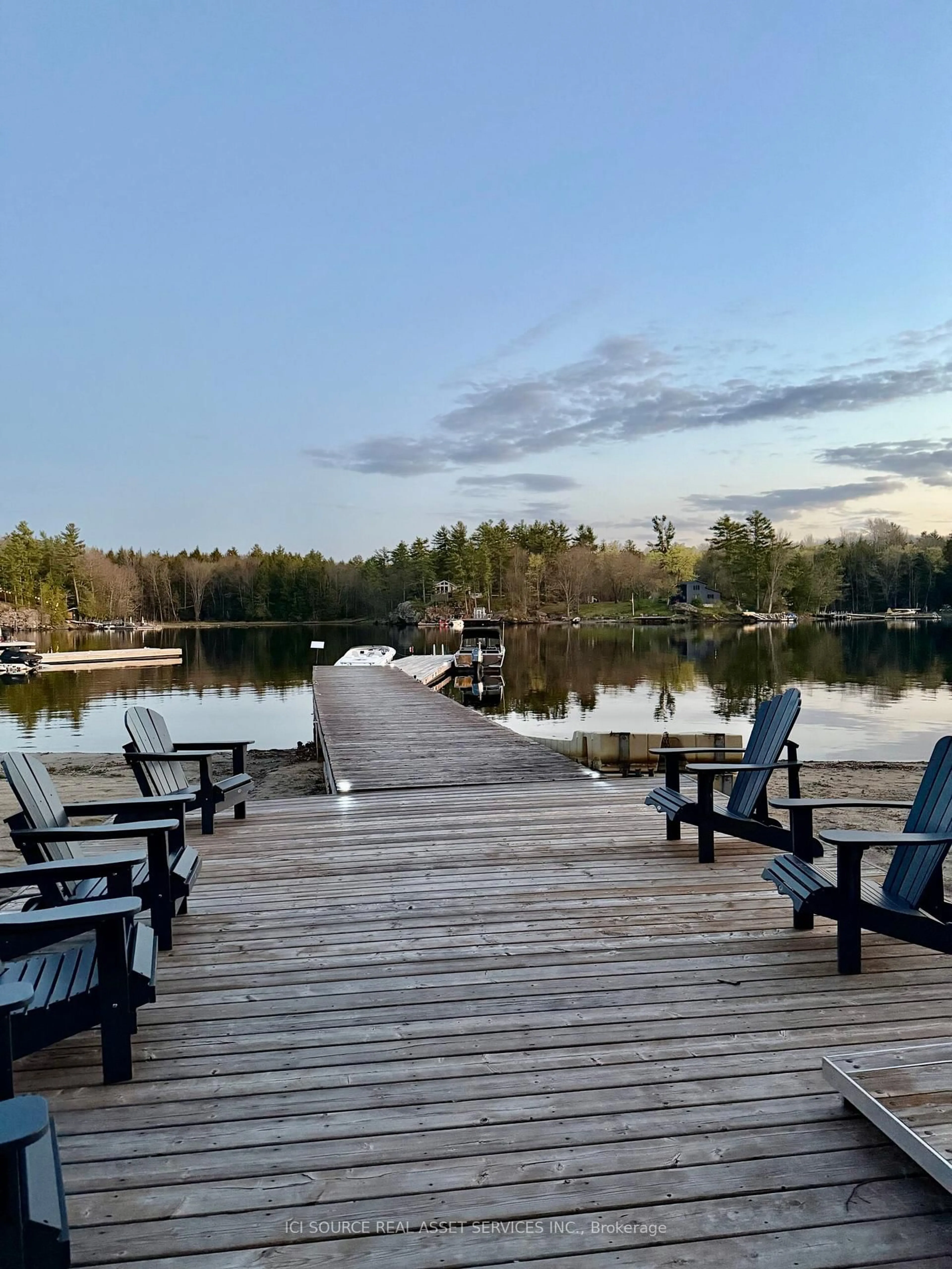 Patio, water/lake/river/ocean view for 13682 Georgian Bay Shore, Georgian Bay Ontario L0K 1S0