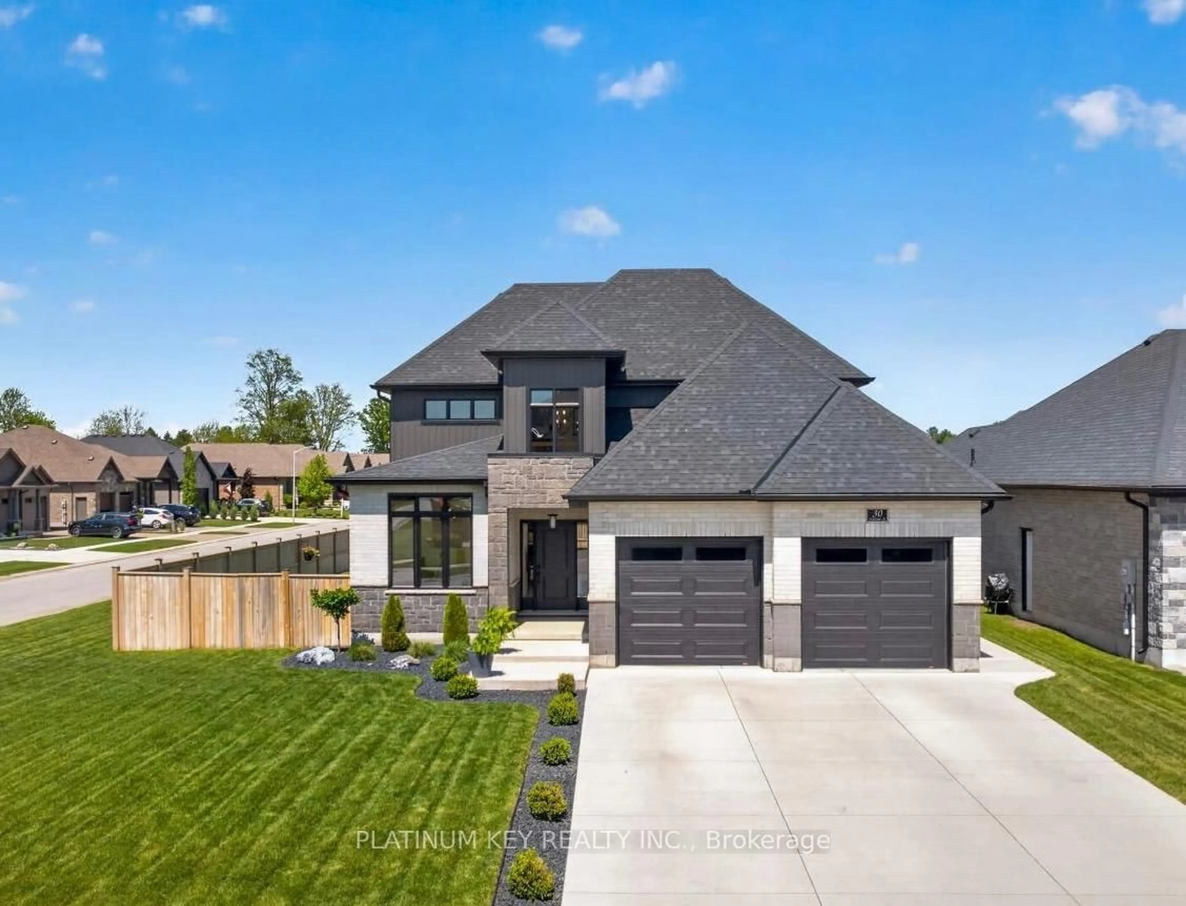 Home with brick exterior material, street for 30 Statham St, Strathroy-Caradoc Ontario N7G 0H2