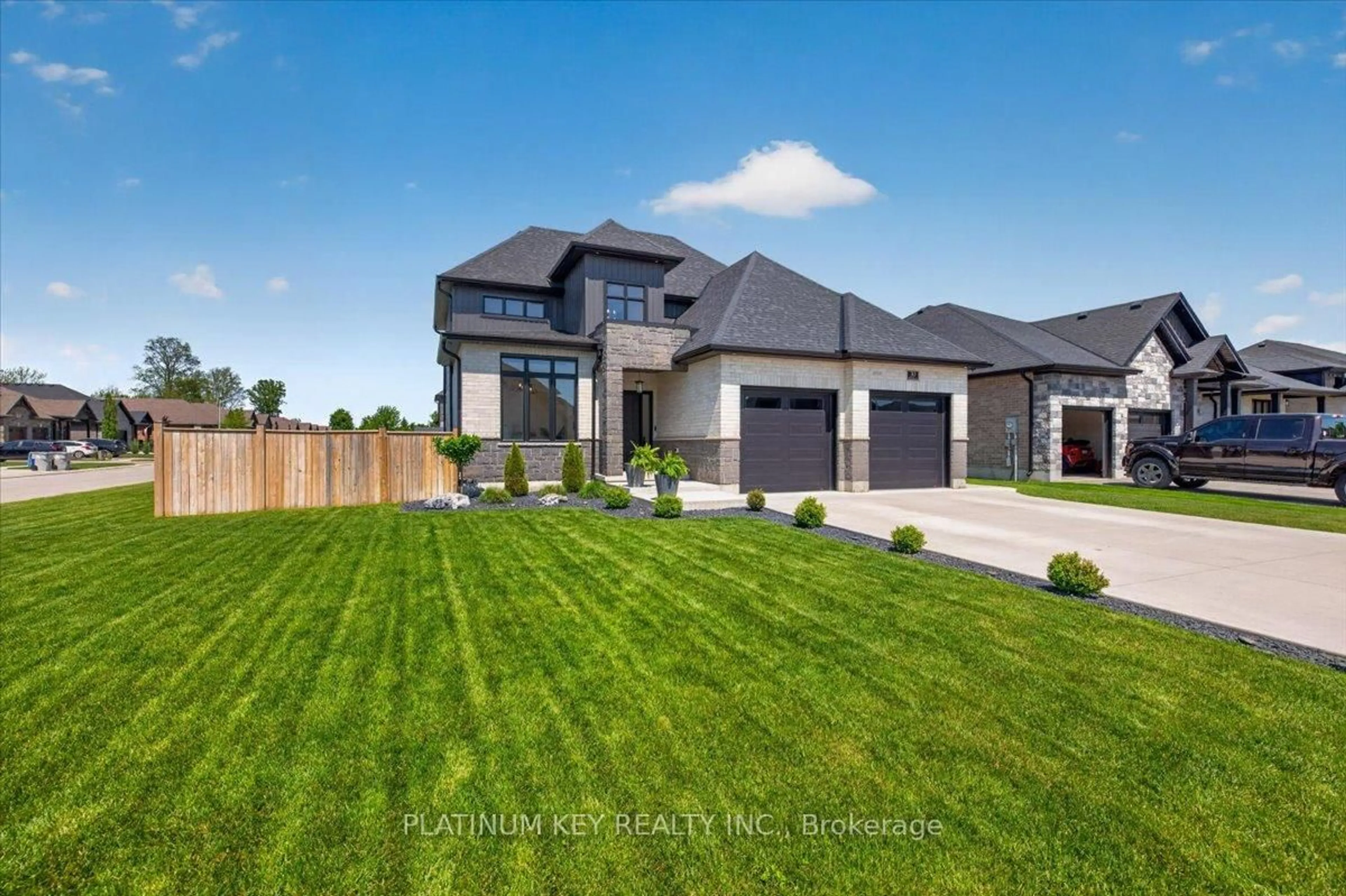 Home with brick exterior material, street for 30 Statham St, Strathroy-Caradoc Ontario N7G 0H2