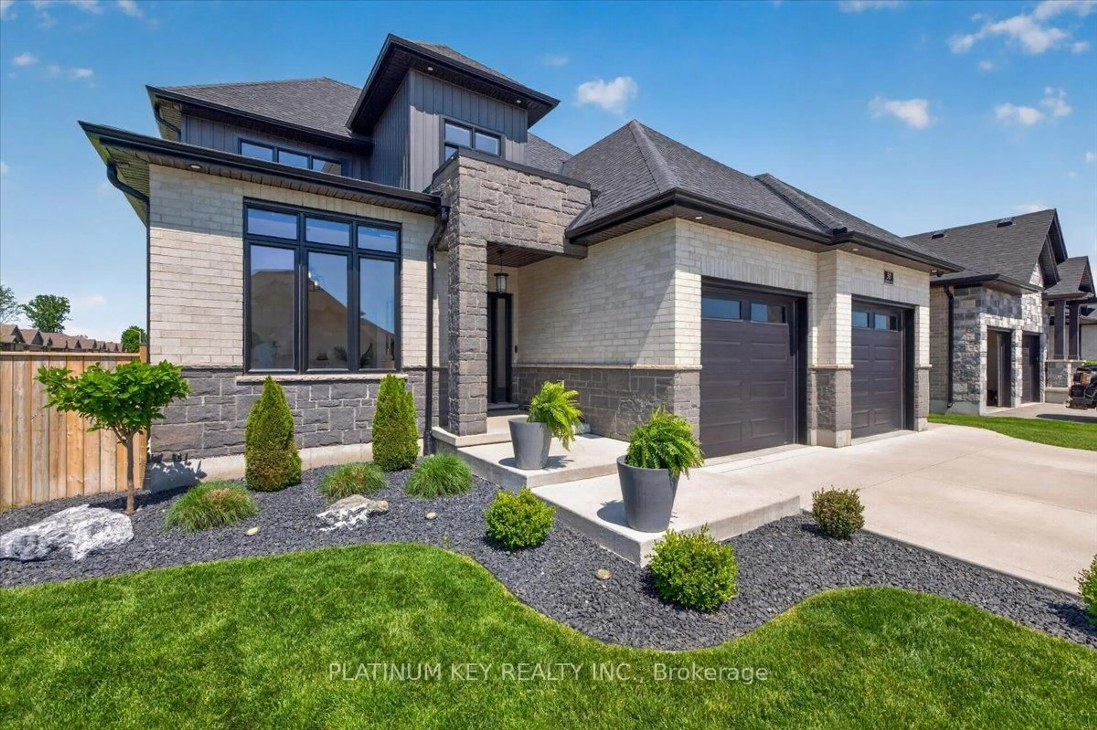 Home with brick exterior material, street for 30 Statham St, Strathroy-Caradoc Ontario N7G 0H2