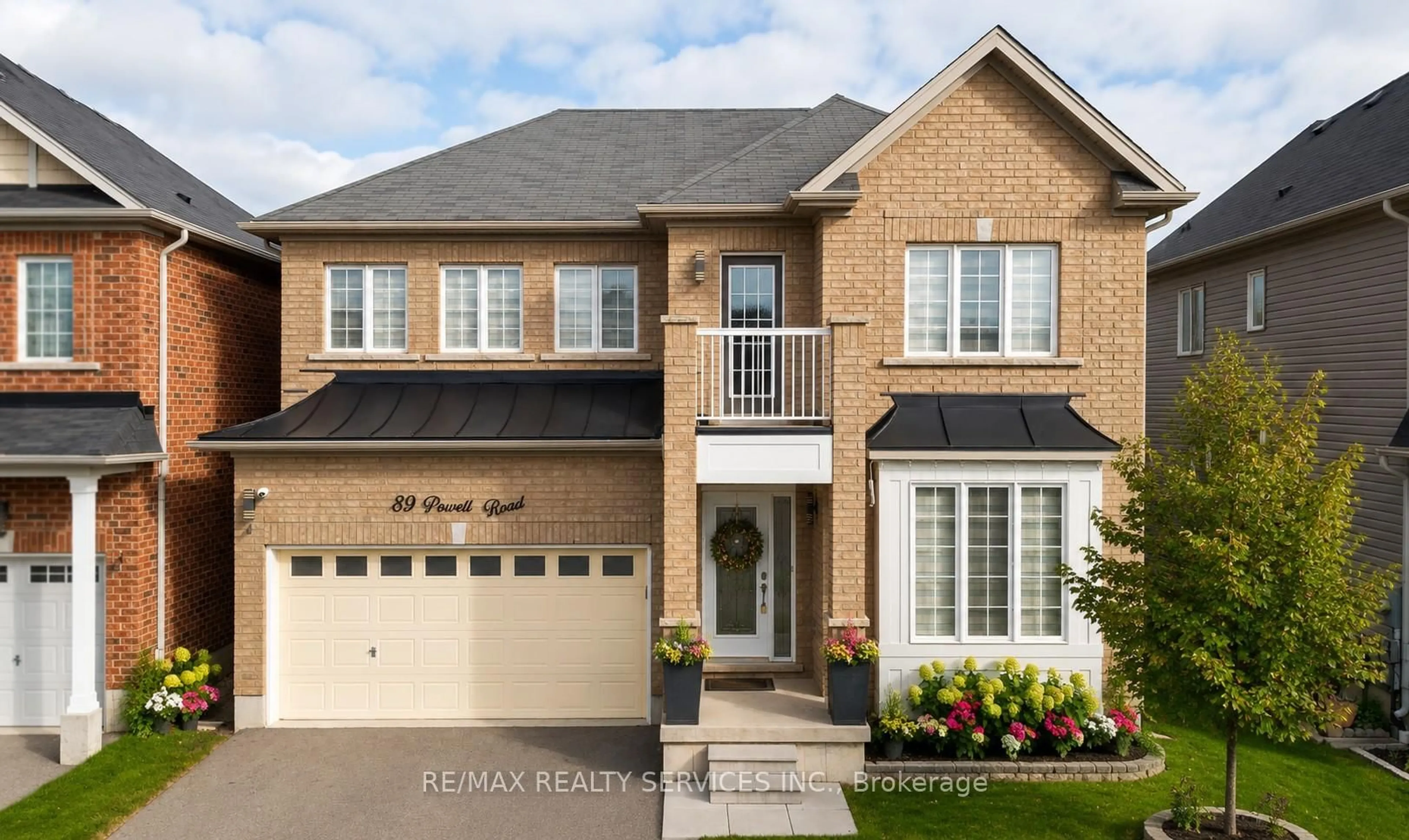 Home with brick exterior material, street for 89 Powell Rd, Brantford Ontario N3T 0P9