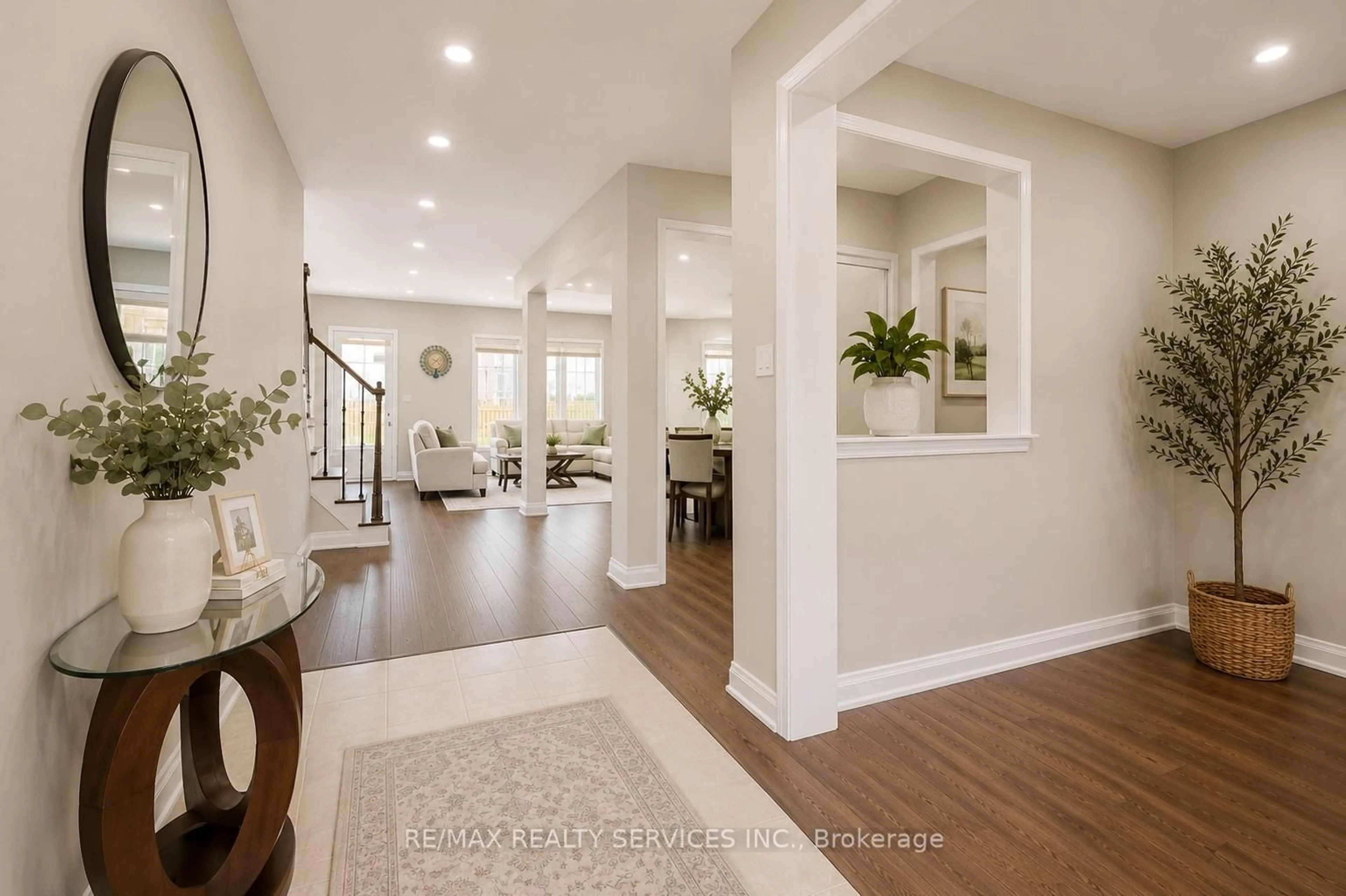 Indoor entryway for 89 Powell Rd, Brantford Ontario N3T 0P9