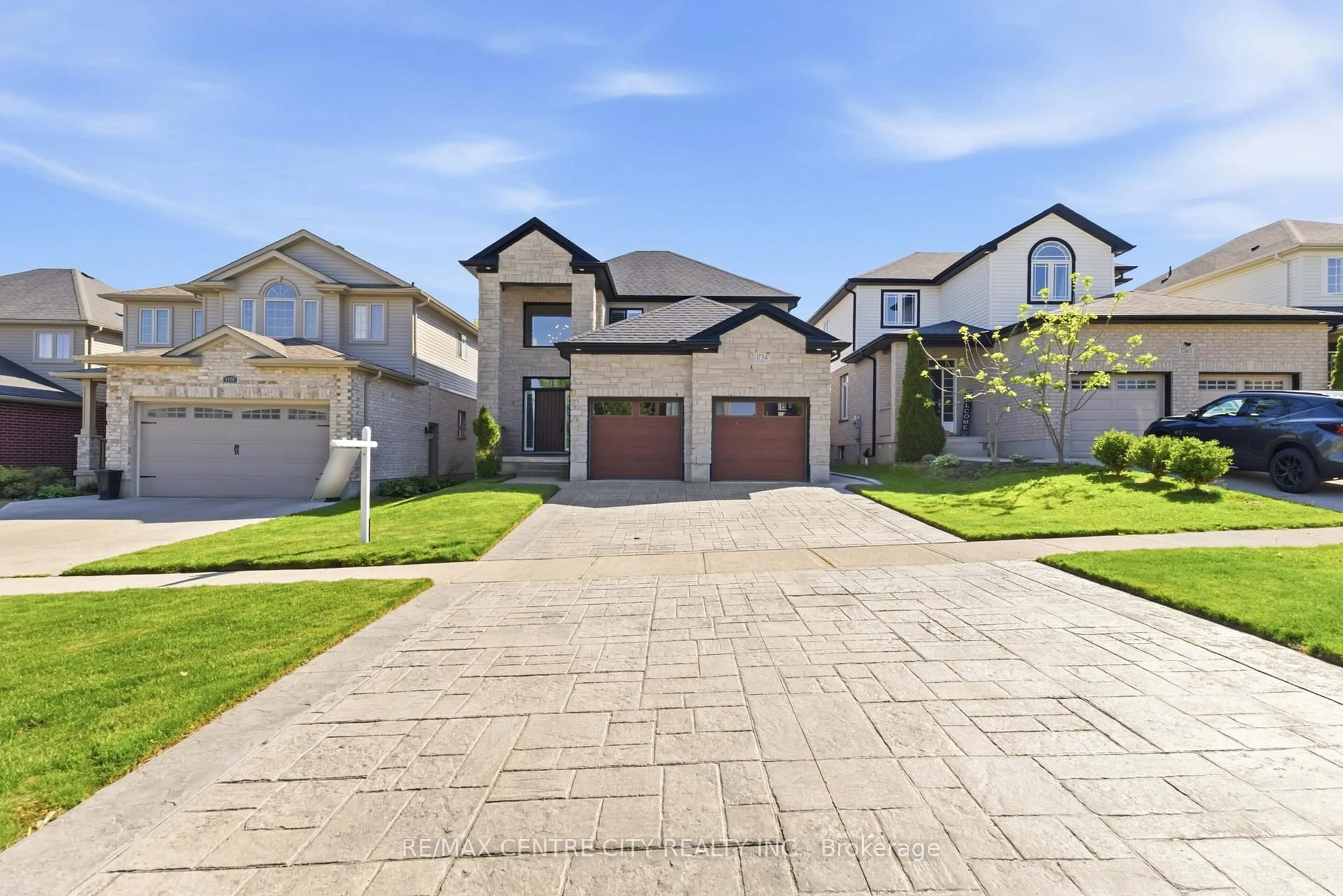 Home with brick exterior material, street for 1734 Beaverbrook Ave, London North Ontario N6H 0E4