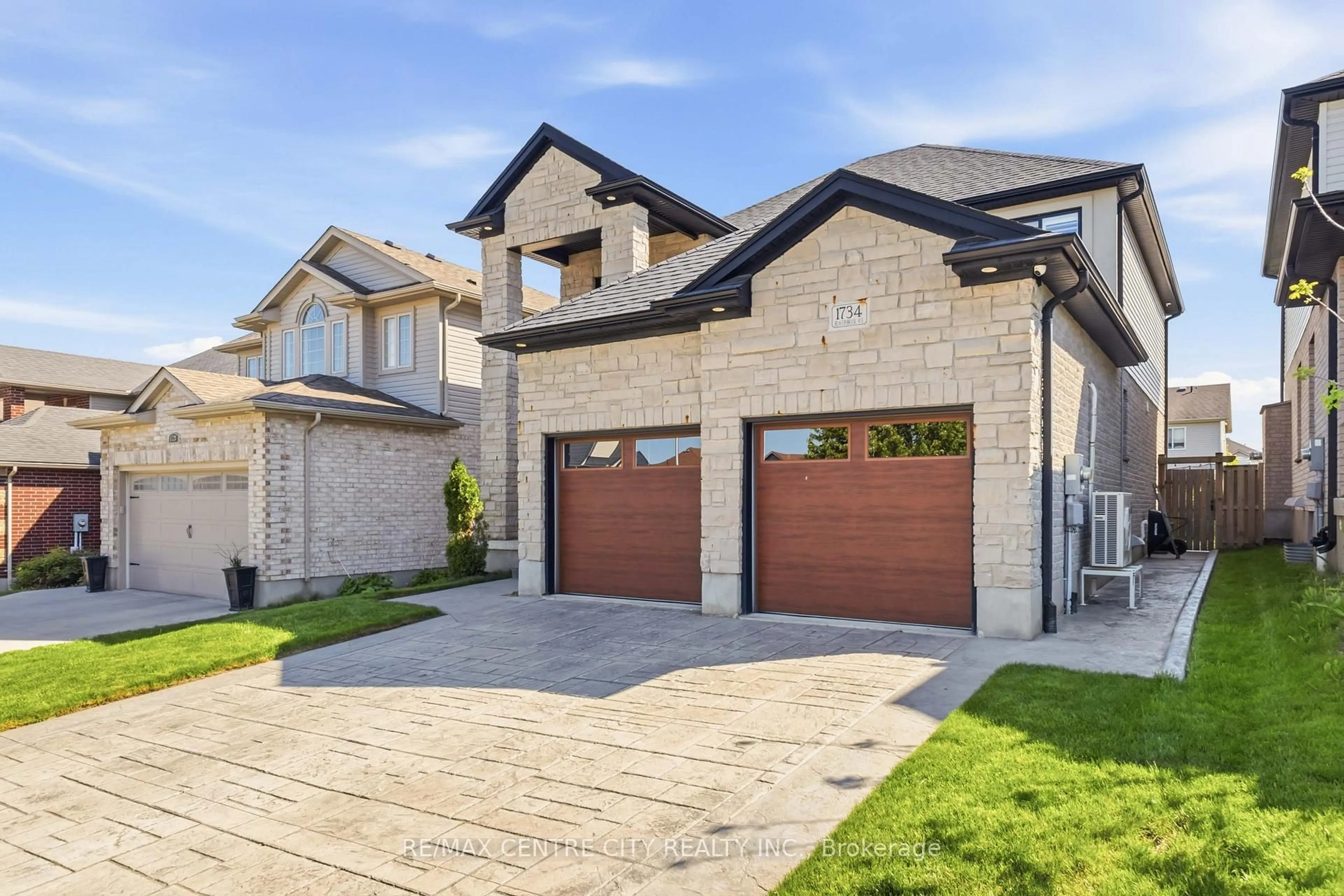 Home with brick exterior material, street for 1734 Beaverbrook Ave, London North Ontario N6H 0E4