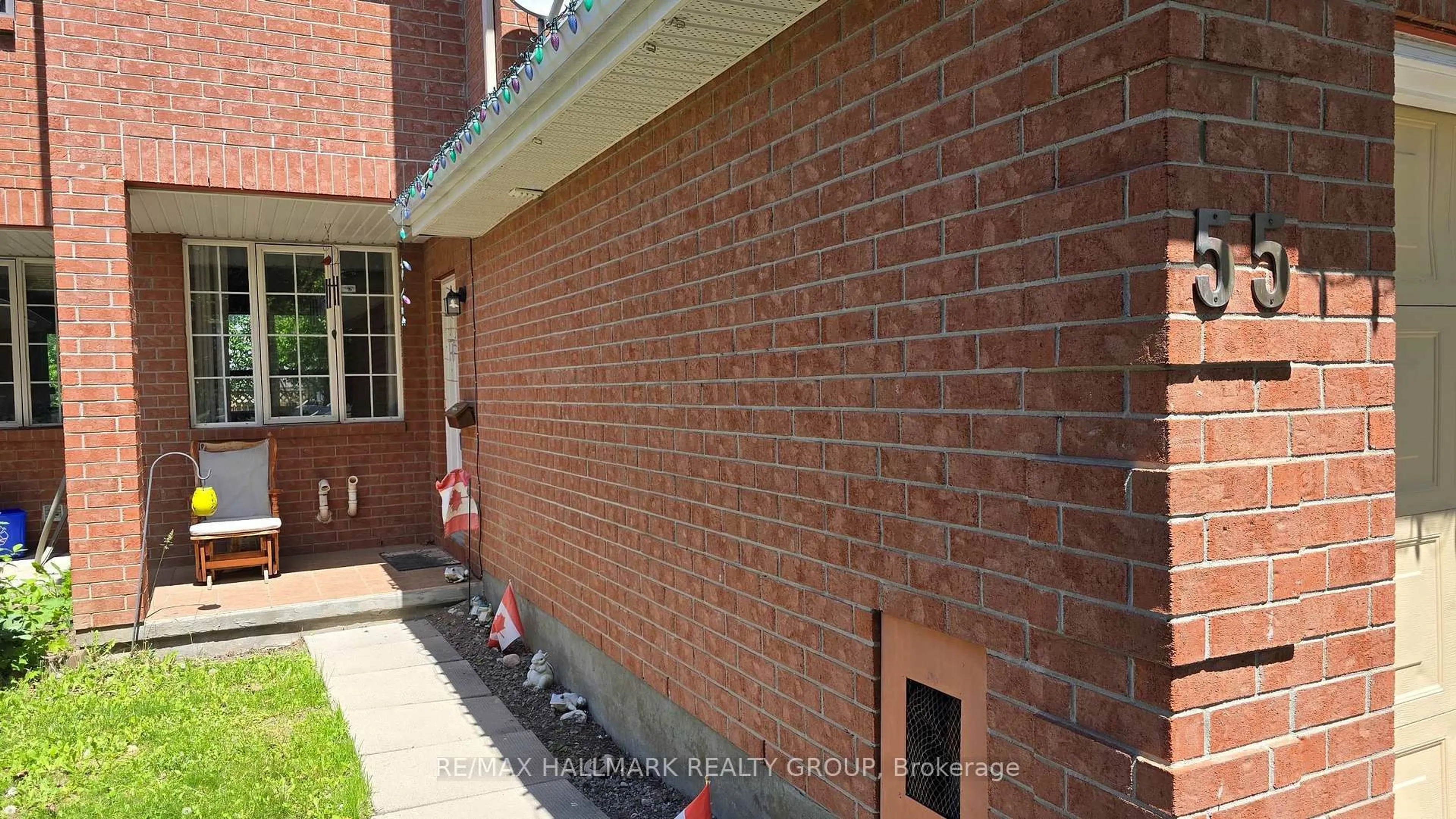 Home with brick exterior material, street for 55 Cohen Ave, Ottawa Ontario K2L 4E6