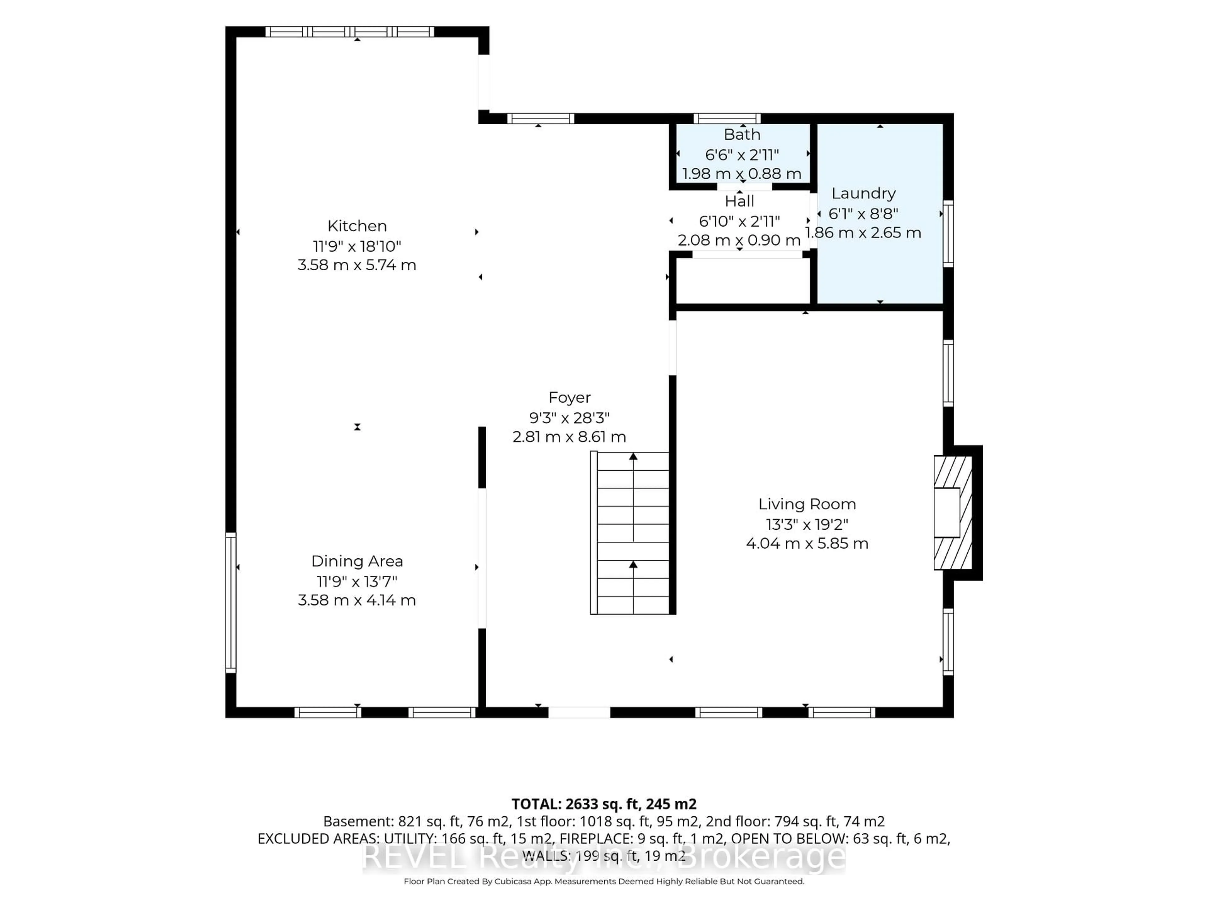 Floor plan for 15 Macintosh Cres, St. Catharines Ontario L2N 7M1
