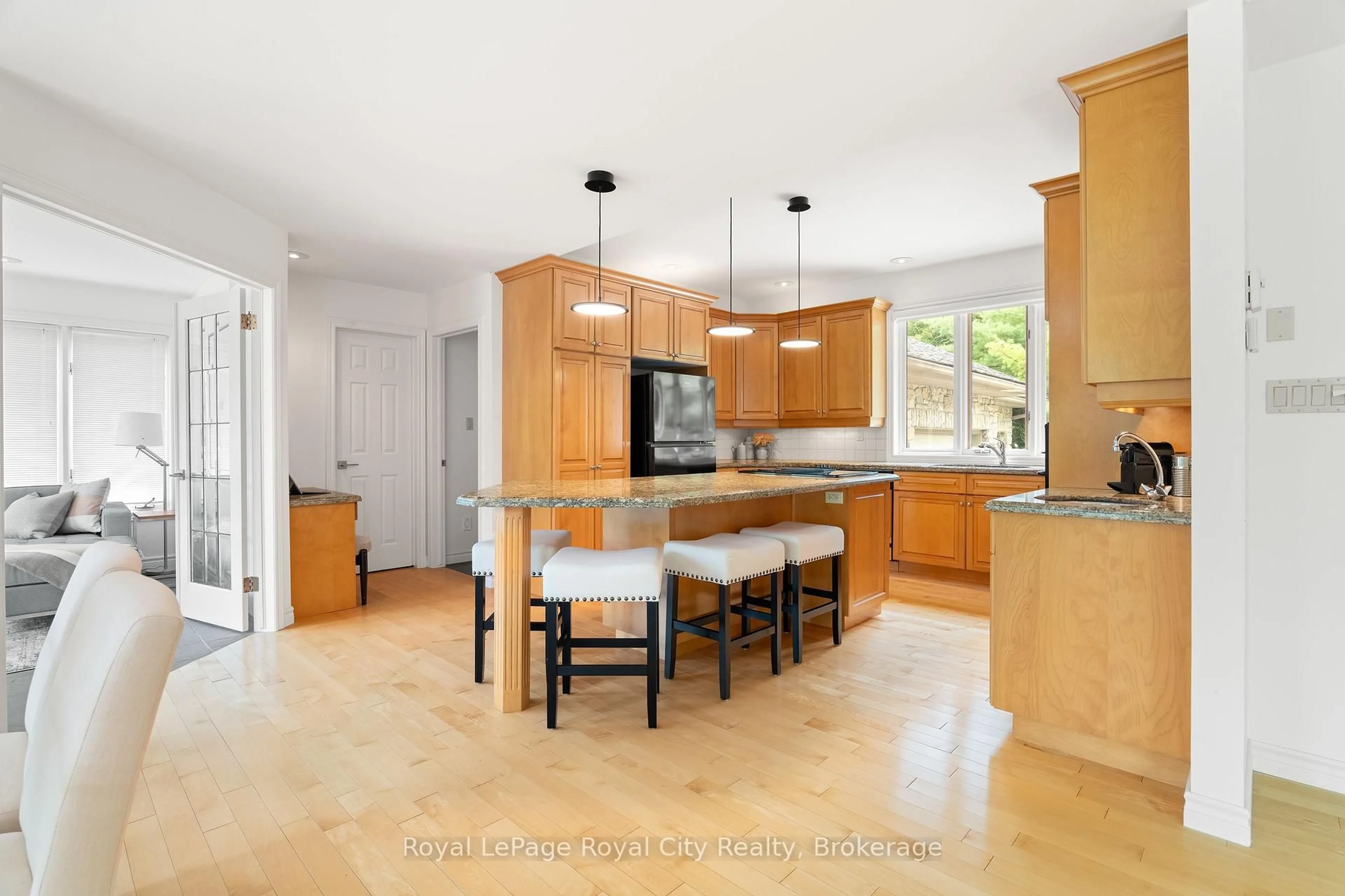 Open concept kitchen, unknown for 384 South River Rd, Centre Wellington Ontario N0B 1S0