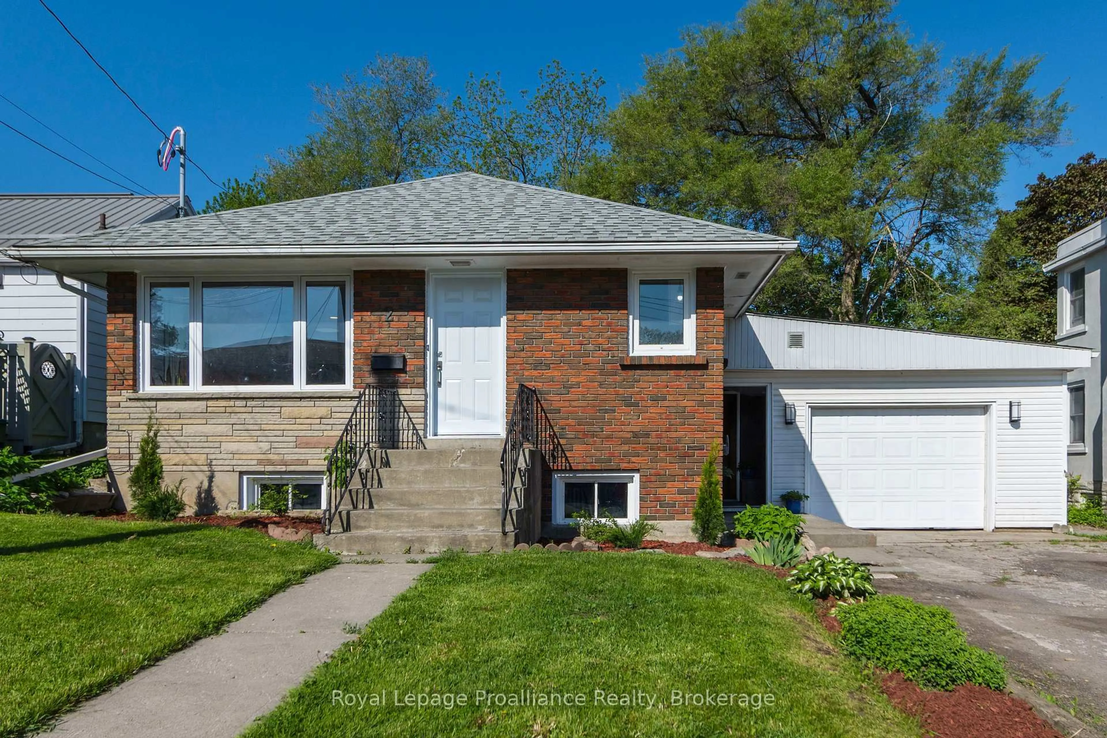 Home with brick exterior material, street for 2 Bettes St, Belleville Ontario K8N 3N3