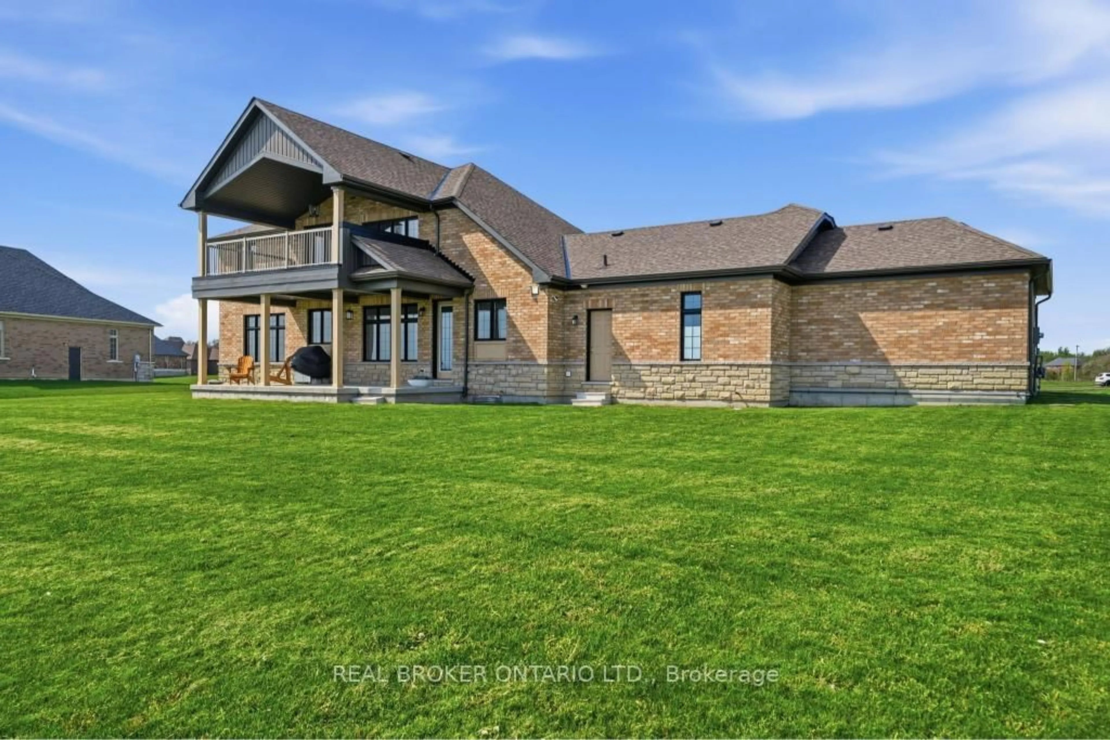 A pic from outside/outdoor area/front of a property/back of a property/a pic from drone, building for 28 Wellers Way, Quinte West Ontario K0K 1L0