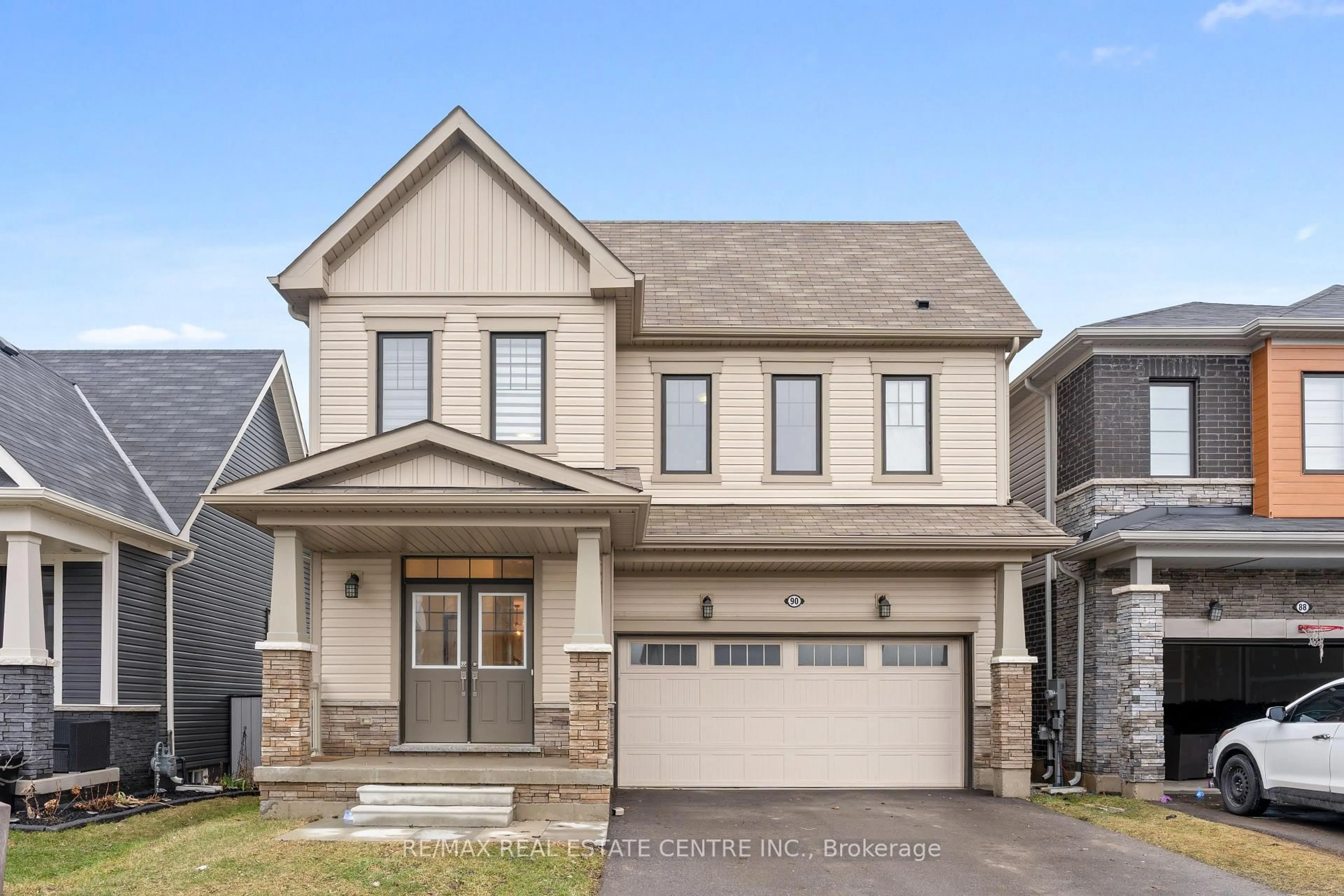 Home with brick exterior material, street for 90 David St, Haldimand Ontario N0A 1H0