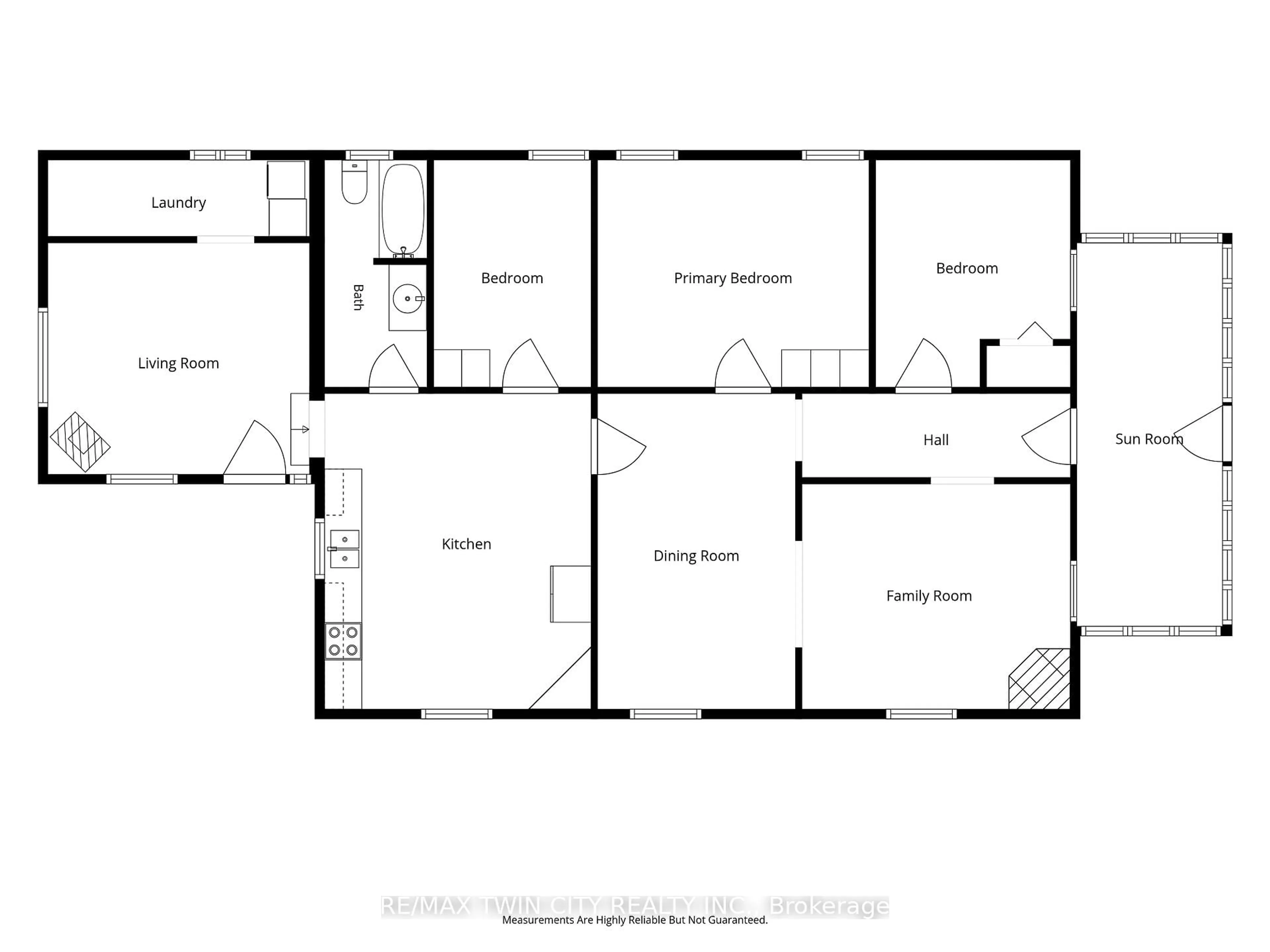 Floor plan for 277 Main St, Norfolk Ontario N4B 2M6