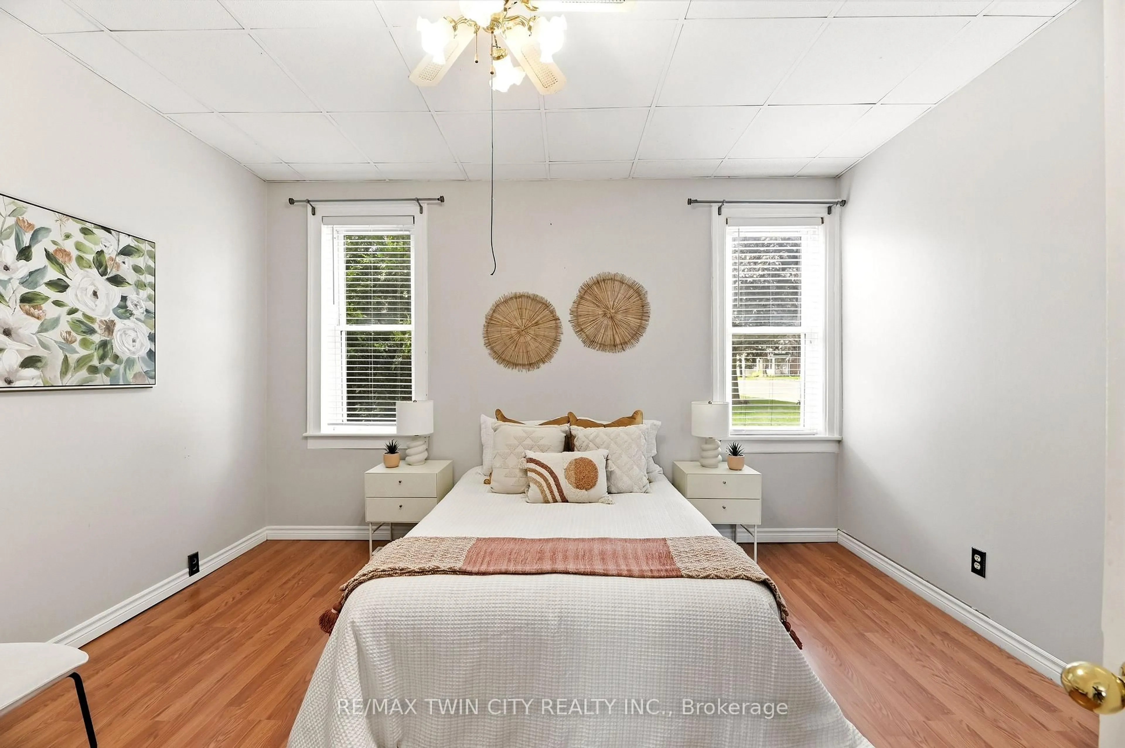 Bedroom with bed, unknown for 277 Main St, Norfolk Ontario N4B 2M6