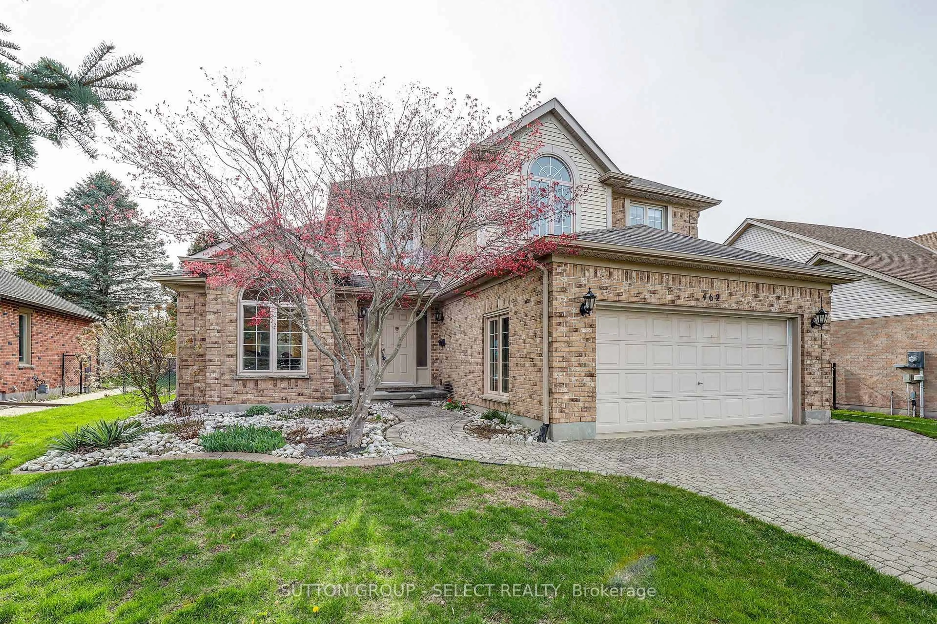 Home with brick exterior material, street for 462 Ambleside Dr, London North Ontario N6G 4W9