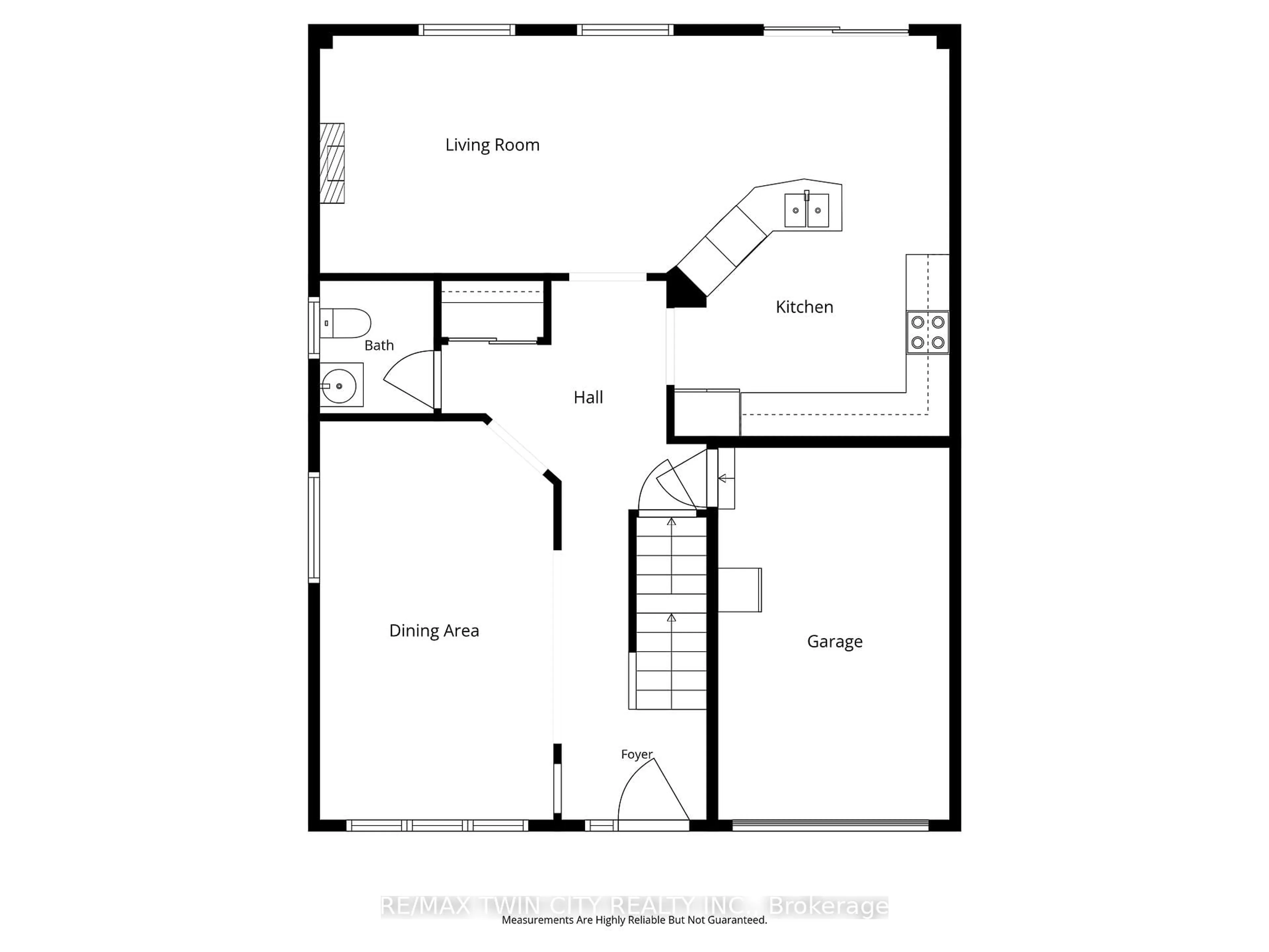 Floor plan for 6 Jones Lane, Brantford Ontario N3T 0B1