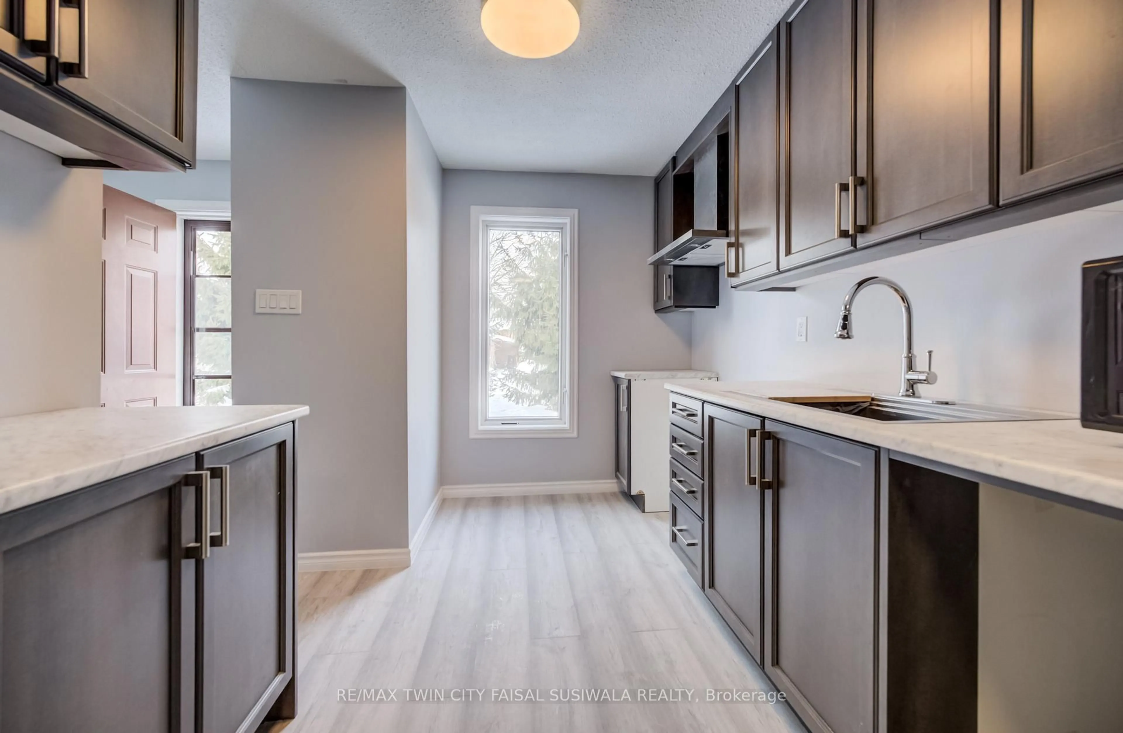 Open concept kitchen, unknown for 249 Cedarbrae Ave #18, Waterloo Ontario N2L 4S8